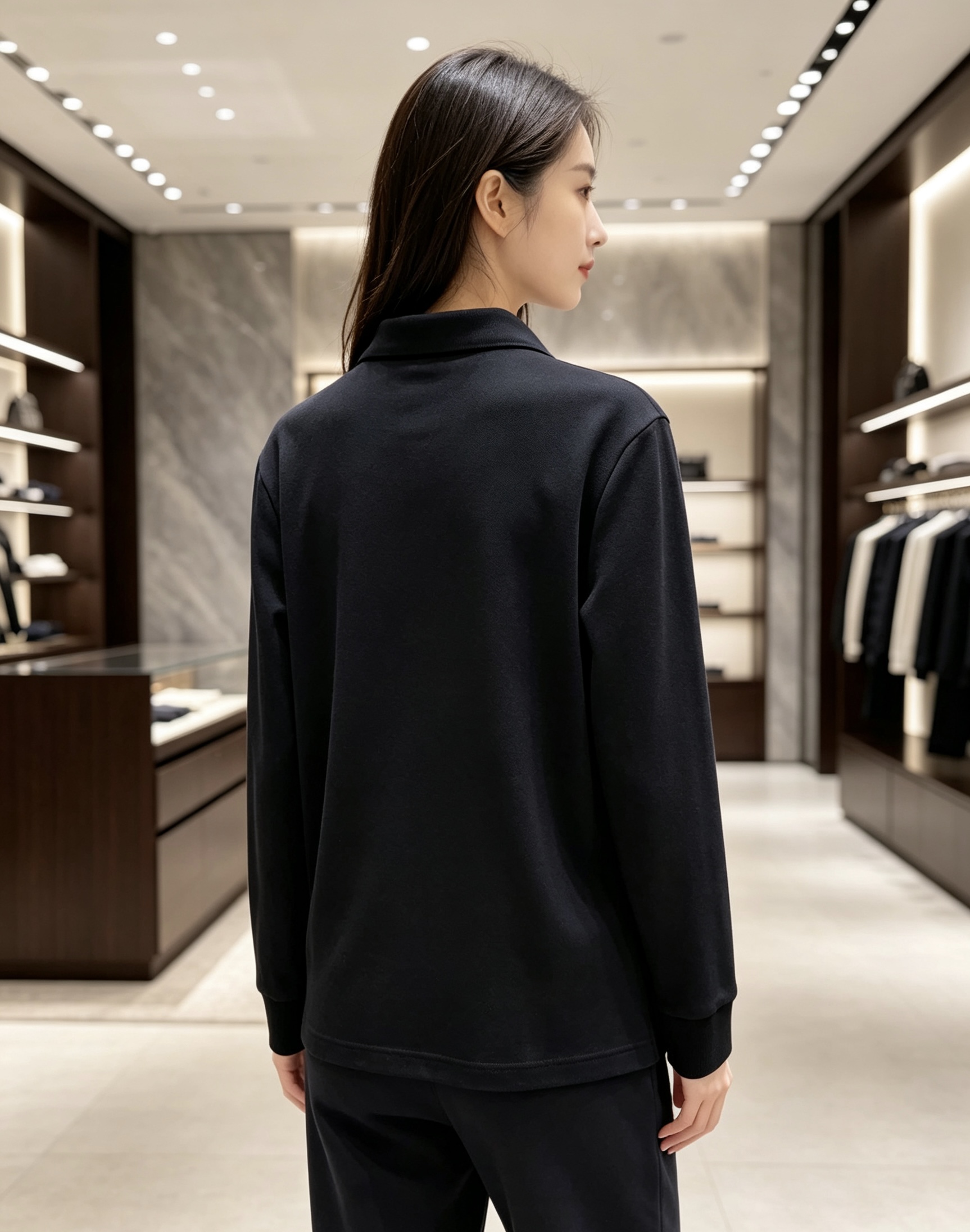 Moncler 2026秋冬蒙口长袖Polo衫 重磅珠地面料,挺括不粘身,春秋单穿、冬季内搭羽绒服都合适 经典翻领+三粒 Moncler 2026秋冬蒙口长袖Polo衫 重磅珠地面料,挺括不粘身,春秋单穿、冬季内搭羽绒服都合适 经典翻领+三粒
