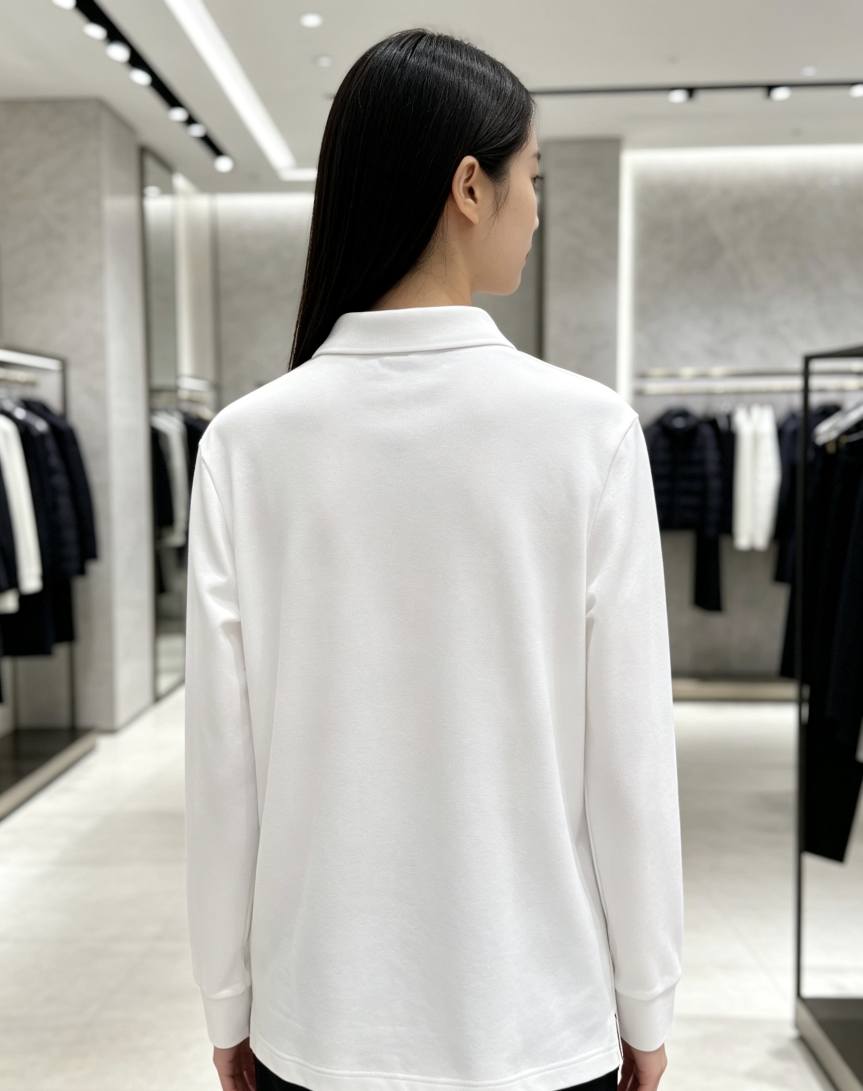Moncler 2026秋冬蒙口长袖Polo衫 重磅珠地面料,挺括不粘身,春秋单穿、冬季内搭羽绒服都合适 经典翻领+三粒 Moncler 2026秋冬蒙口长袖Polo衫 重磅珠地面料,挺括不粘身,春秋单穿、冬季内搭羽绒服都合适 经典翻领+三粒