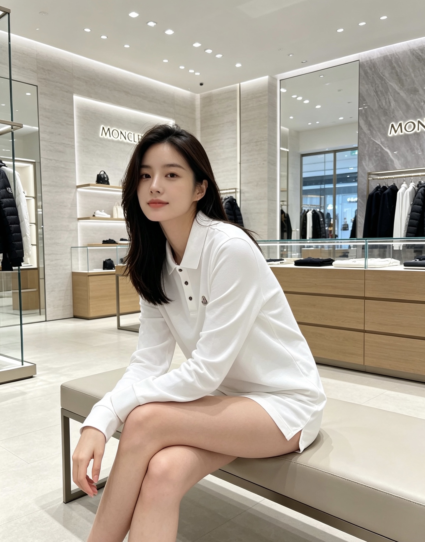Moncler 2026秋冬蒙口长袖Polo衫 重磅珠地面料,挺括不粘身,春秋单穿、冬季内搭羽绒服都合适 经典翻领+三粒 Moncler 2026秋冬蒙口长袖Polo衫 重磅珠地面料,挺括不粘身,春秋单穿、冬季内搭羽绒服都合适 经典翻领+三粒