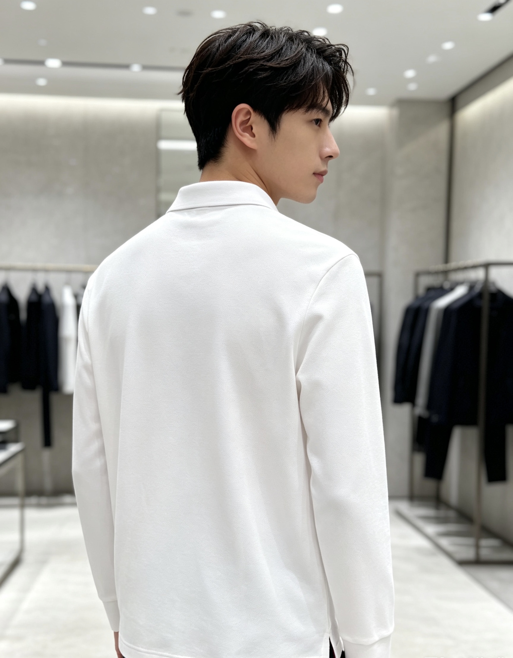 Moncler 2026秋冬蒙口长袖Polo衫 重磅珠地面料,挺括不粘身,春秋单穿、冬季内搭羽绒服都合适 经典翻领+三粒 Moncler 2026秋冬蒙口长袖Polo衫 重磅珠地面料,挺括不粘身,春秋单穿、冬季内搭羽绒服都合适 经典翻领+三粒