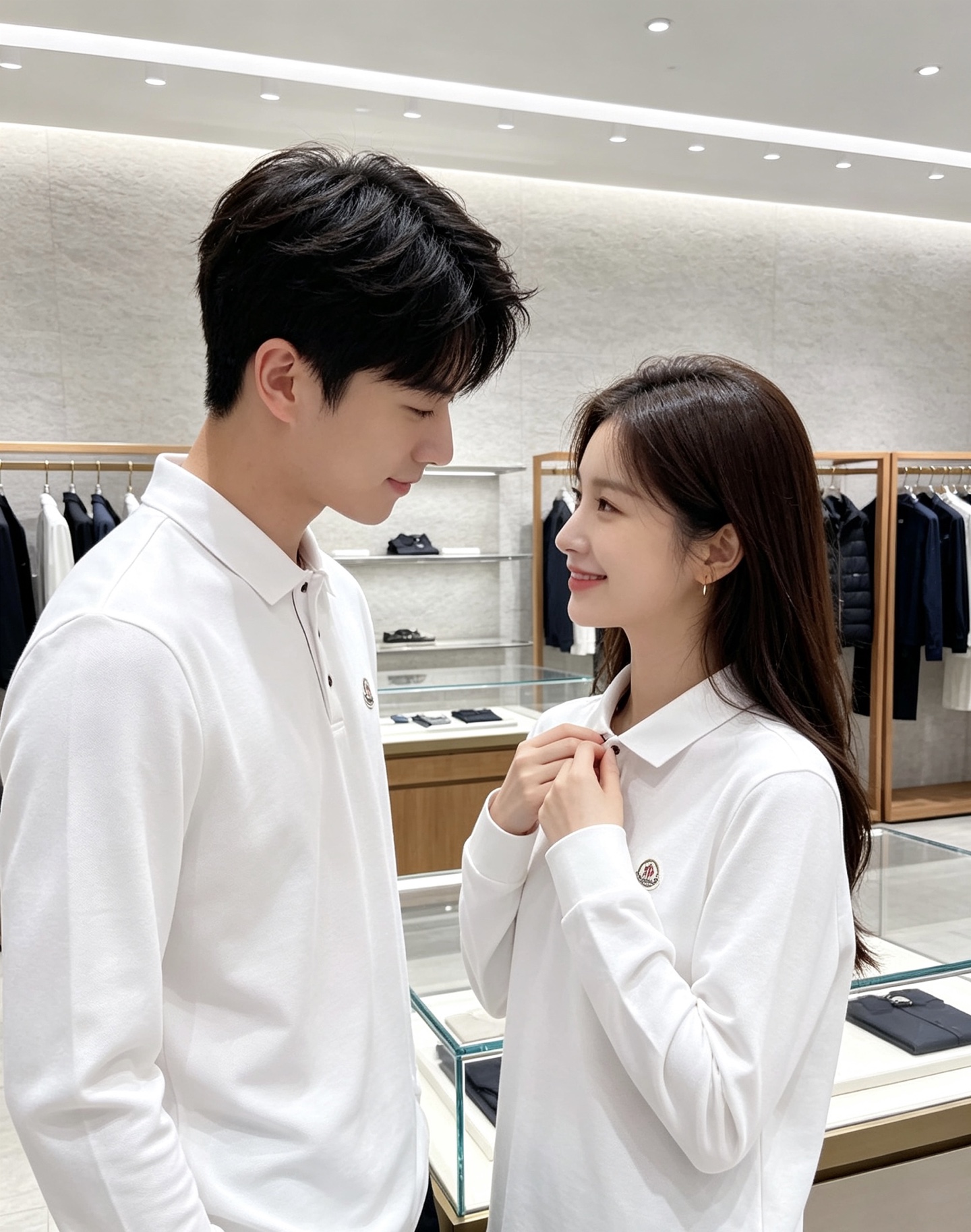 Moncler 2026秋冬蒙口长袖Polo衫 重磅珠地面料,挺括不粘身,春秋单穿、冬季内搭羽绒服都合适 经典翻领+三粒 Moncler 2026秋冬蒙口长袖Polo衫 重磅珠地面料,挺括不粘身,春秋单穿、冬季内搭羽绒服都合适 经典翻领+三粒