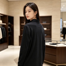 Burberry 巴宝莉 2026秋冬蓝标战马长袖Polo 高密珠地棉面料,软糯透气,上身挺括有型,反复洗不易起球发白 Burberry 巴宝莉 2026秋冬蓝标战马长袖Polo 高密珠地棉面料,软糯透气,上身挺括有型,反复洗不易起球发白