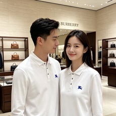 Burberry 巴宝莉 2026秋冬蓝标战马长袖Polo 高密珠地棉面料,软糯透气,上身挺括有型,反复洗不易起球发白 Burberry 巴宝莉 2026秋冬蓝标战马长袖Polo 高密珠地棉面料,软糯透气,上身挺括有型,反复洗不易起球发白