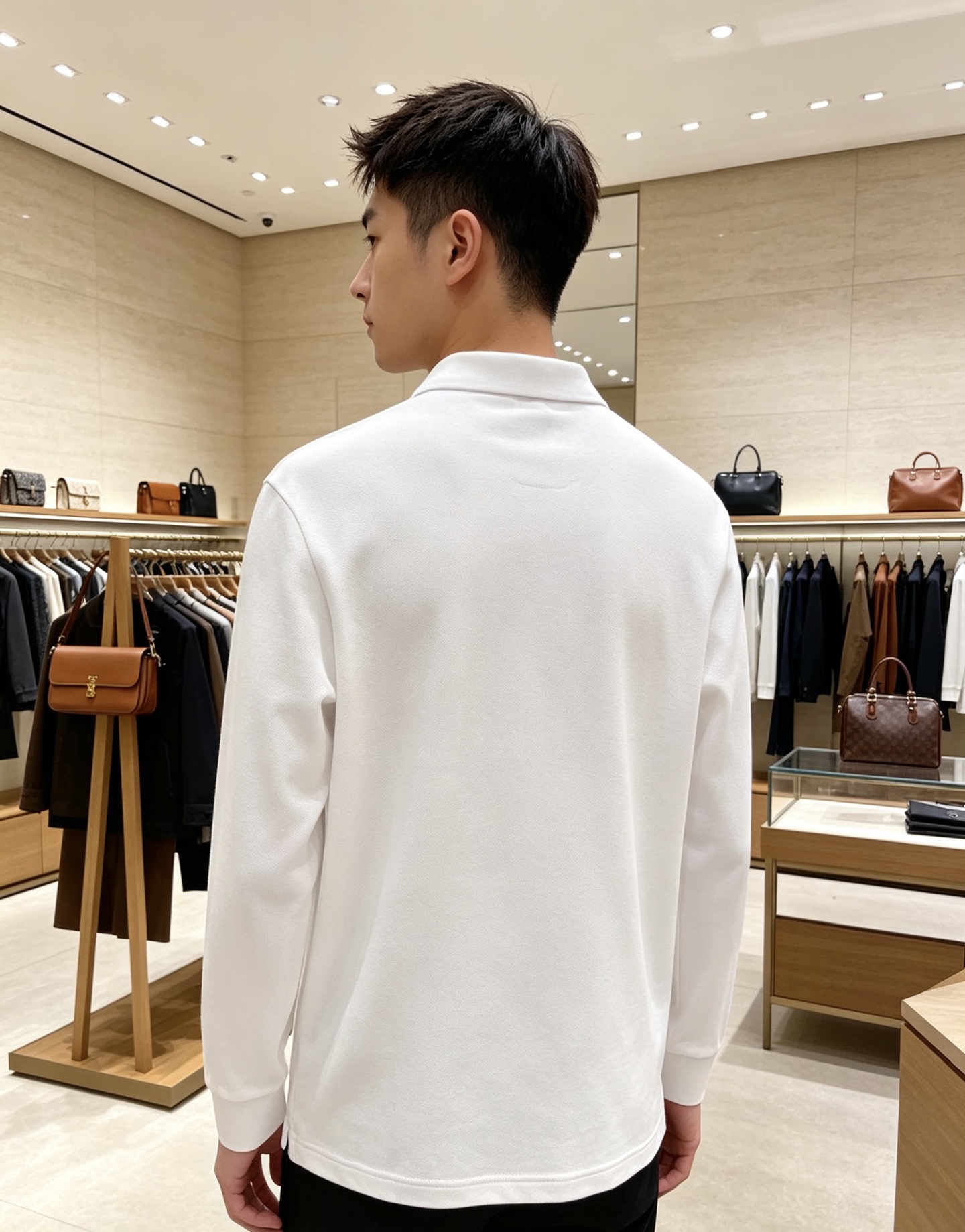 Burberry 巴宝莉 2026秋冬蓝标战马长袖Polo 高密珠地棉面料,软糯透气,上身挺括有型,反复洗不易起球发白 Burberry 巴宝莉 2026秋冬蓝标战马长袖Polo 高密珠地棉面料,软糯透气,上身挺括有型,反复洗不易起球发白
