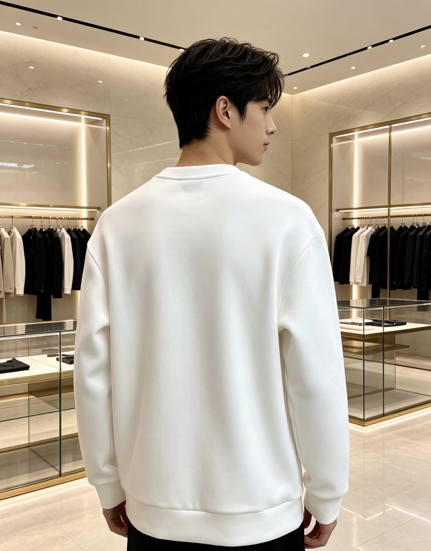Burberry 巴宝莉 2026秋冬经典骑士战马刺绣圆领卫衣 原版辅料完整复刻，高品质空气层面料，触感柔软垂顺不易变形