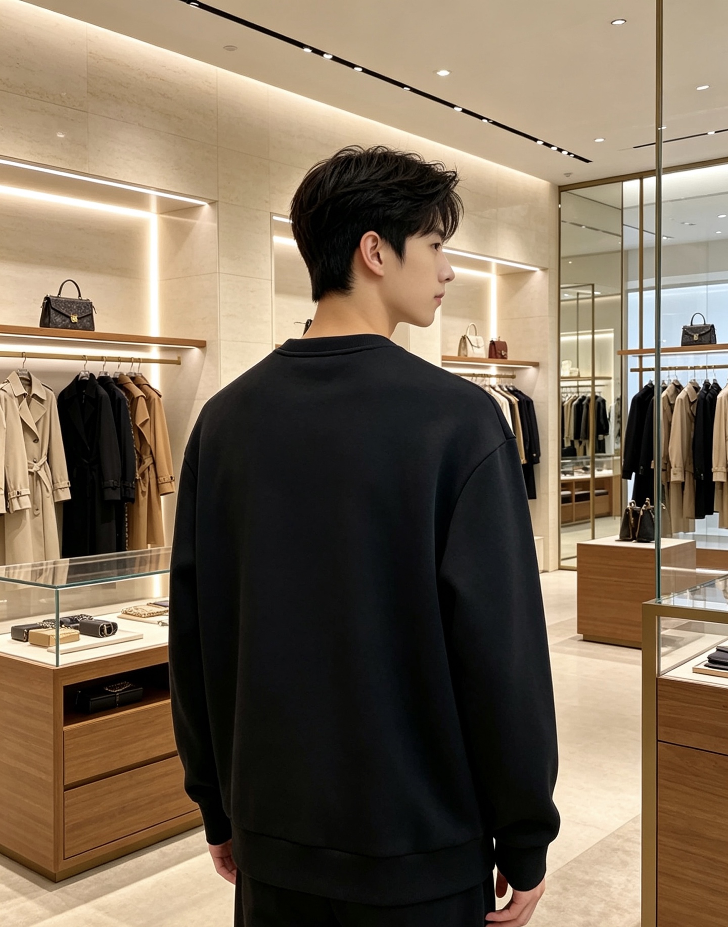 Burberry 巴宝莉 2026秋冬经典骑士战马刺绣圆领卫衣 原版辅料完整复刻，高品质空气层面料，触感柔软垂顺不易变形