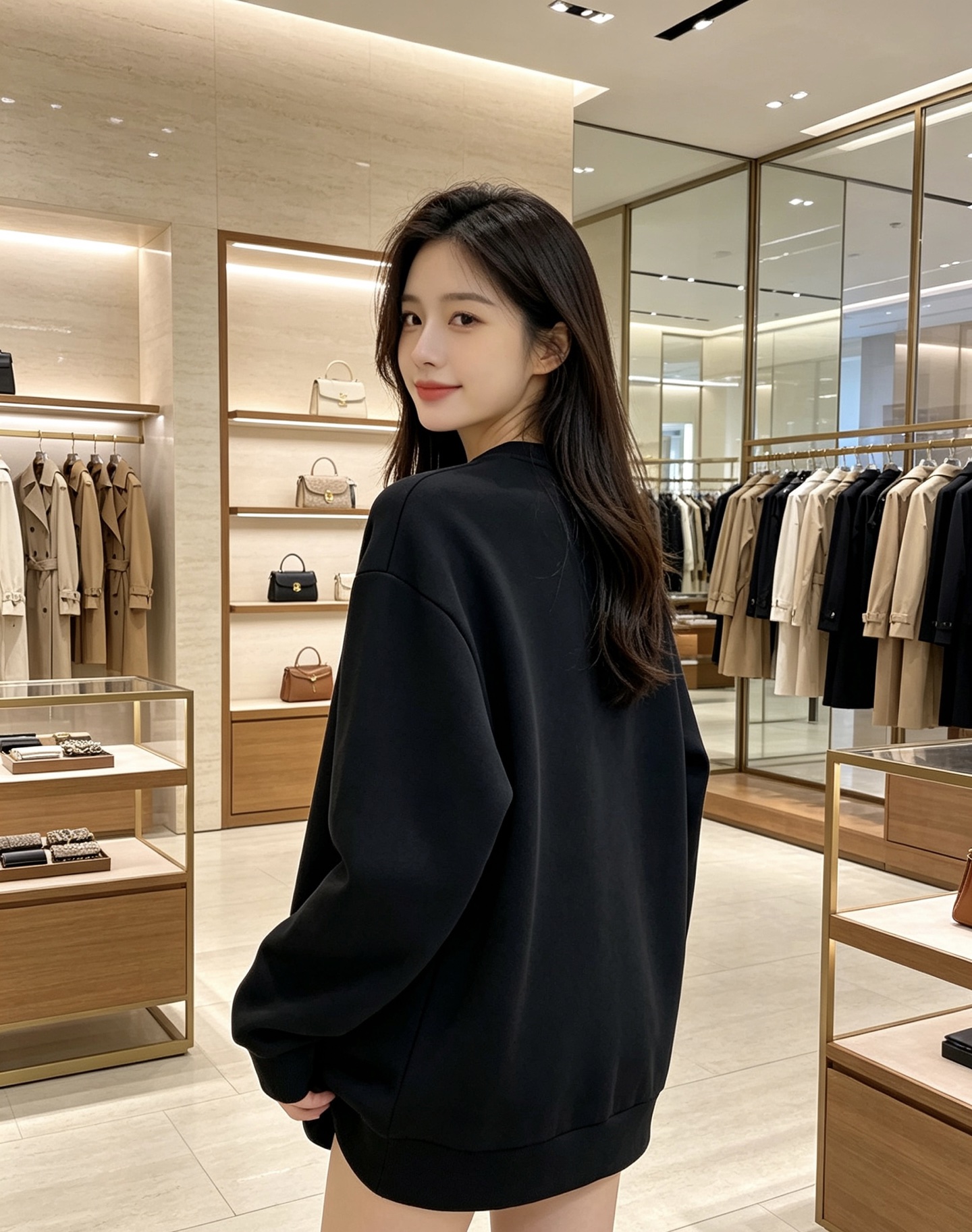 Burberry 巴宝莉 2026秋冬经典骑士战马刺绣圆领卫衣 原版辅料完整复刻，高品质空气层面料，触感柔软垂顺不易变形