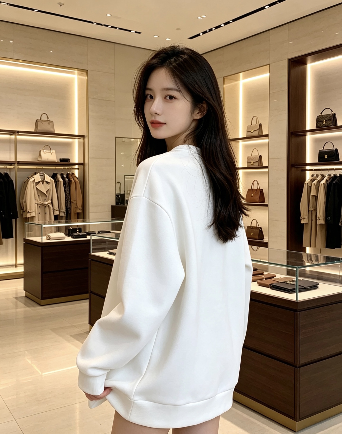 Burberry 巴宝莉 2026秋冬蓝色字母刺绣战马布标圆领卫衣 原版辅料完整复刻，高品质空气层面料，触感细腻亲肤。胸