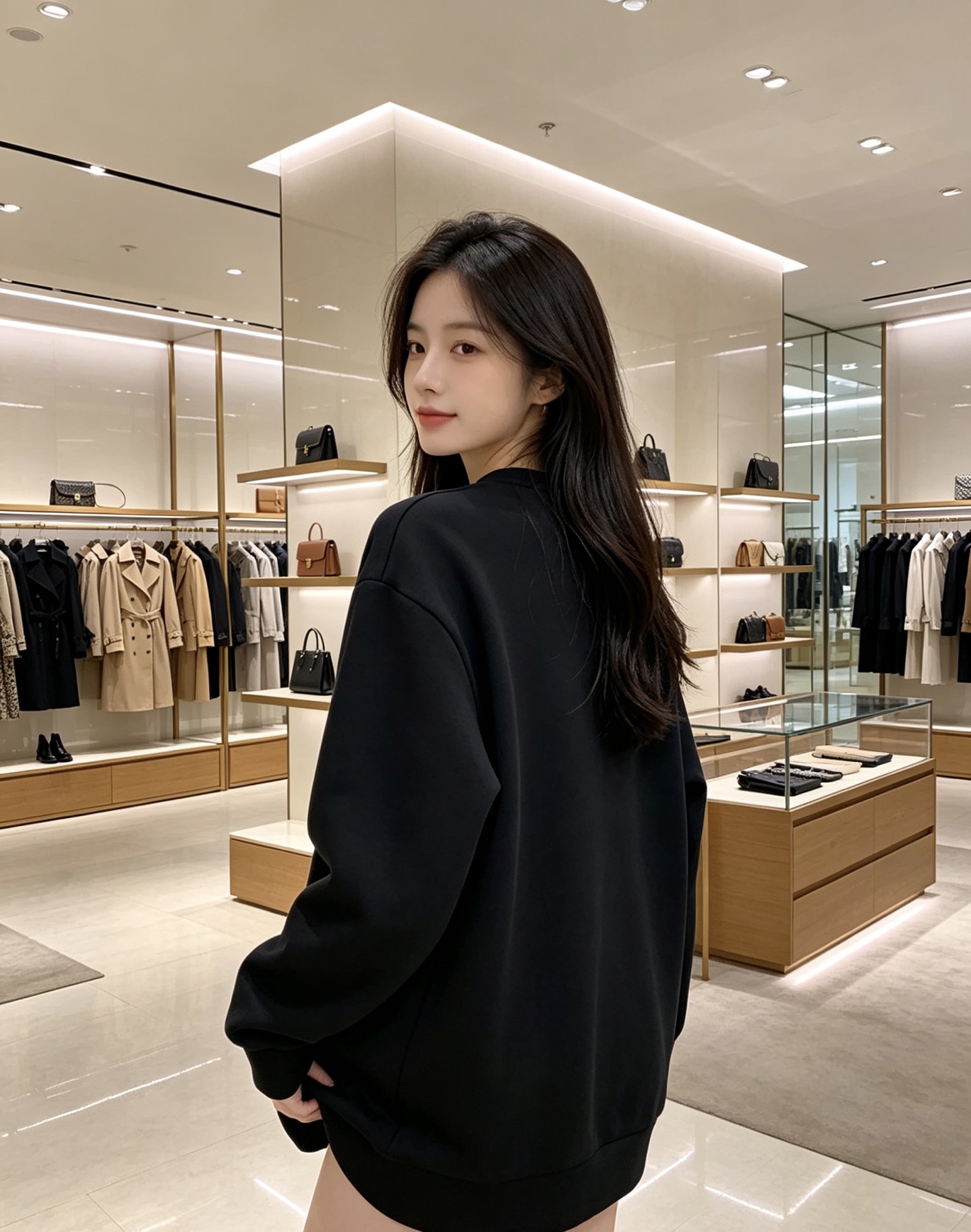 Burberry 巴宝莉 2026秋冬蓝色字母刺绣战马布标圆领卫衣 原版辅料完整复刻，高品质空气层面料，触感细腻亲肤。胸