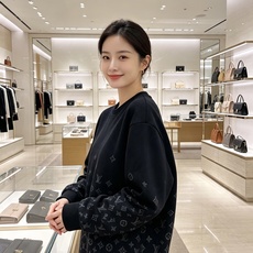 LOUIS VUITTON 路易威登 lv2026秋冬新款圆领卫衣 甄选高密空气层面料,挺括有型 通体暗纹浮雕老花满印设 LOUIS VUITTON 路易威登 lv2026秋冬新款圆领卫衣 甄选高密空气层面料,挺括有型 通体暗纹浮雕老花满印设