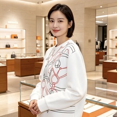 HERMÈS 爱马仕|2026秋冬新款圆领卫衣 甄选高密空气层面料,柔软亲肤,不易起皱变形 重工锁链马具线条,色彩层次丰 HERMÈS 爱马仕|2026秋冬新款圆领卫衣 甄选高密空气层面料,柔软亲肤,不易起皱变形 重工锁链马具线条,色彩层次丰