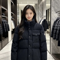 Moncler 蒙口 2026秋冬新款灯芯绒立领羽绒服,90新国标白鸭绒 全套原版定制五金,纽扣、袖标细节高度还原 复古 Moncler 蒙口 2026秋冬新款灯芯绒立领羽绒服,90新国标白鸭绒 全套原版定制五金,纽扣、袖标细节高度还原 复古