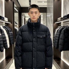 Moncler 蒙口 2026秋冬新款灯芯绒立领羽绒服,90新国标白鸭绒 全套原版定制五金,纽扣、袖标细节高度还原 复古 Moncler 蒙口 2026秋冬新款灯芯绒立领羽绒服,90新国标白鸭绒 全套原版定制五金,纽扣、袖标细节高度还原 复古