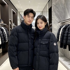 Moncler 蒙口 2026秋冬新款灯芯绒立领羽绒服,90新国标白鸭绒 全套原版定制五金,纽扣、袖标细节高度还原 复古 Moncler 蒙口 2026秋冬新款灯芯绒立领羽绒服,90新国标白鸭绒 全套原版定制五金,纽扣、袖标细节高度还原 复古