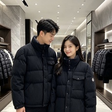 Moncler 蒙口 2026秋冬新款灯芯绒立领羽绒服,90新国标白鸭绒 全套原版定制五金,纽扣、袖标细节高度还原 复古 Moncler 蒙口 2026秋冬新款灯芯绒立领羽绒服,90新国标白鸭绒 全套原版定制五金,纽扣、袖标细节高度还原 复古