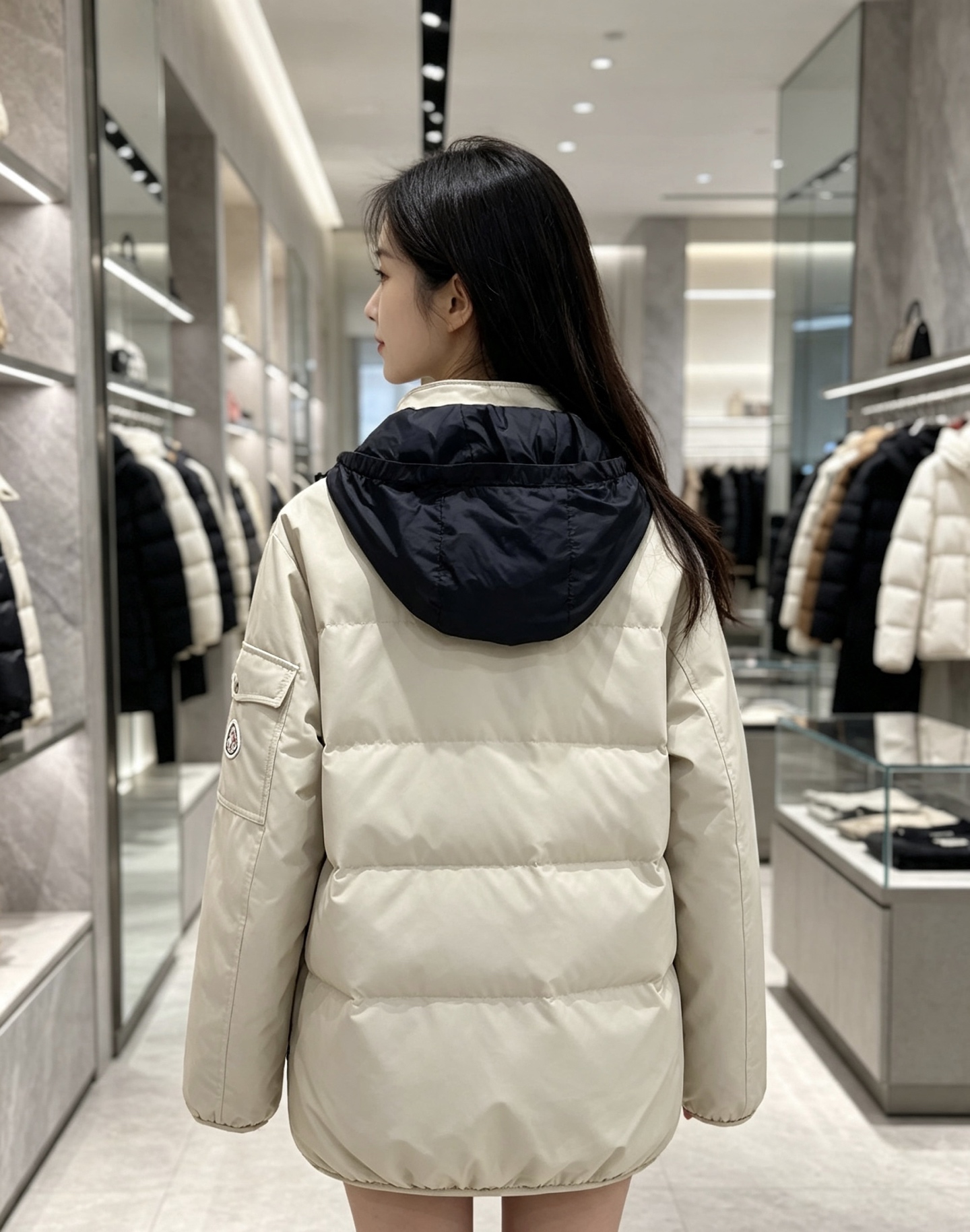MONCLER|盟可睐 蒙口2026秋冬连帽羽绒服, 全套原版定制五金,拉链、袖标细节还原到位 防风抗皱功能性面料,撞色 MONCLER|盟可睐 蒙口2026秋冬连帽羽绒服, 全套原版定制五金,拉链、袖标细节还原到位 防风抗皱功能性面料,撞色