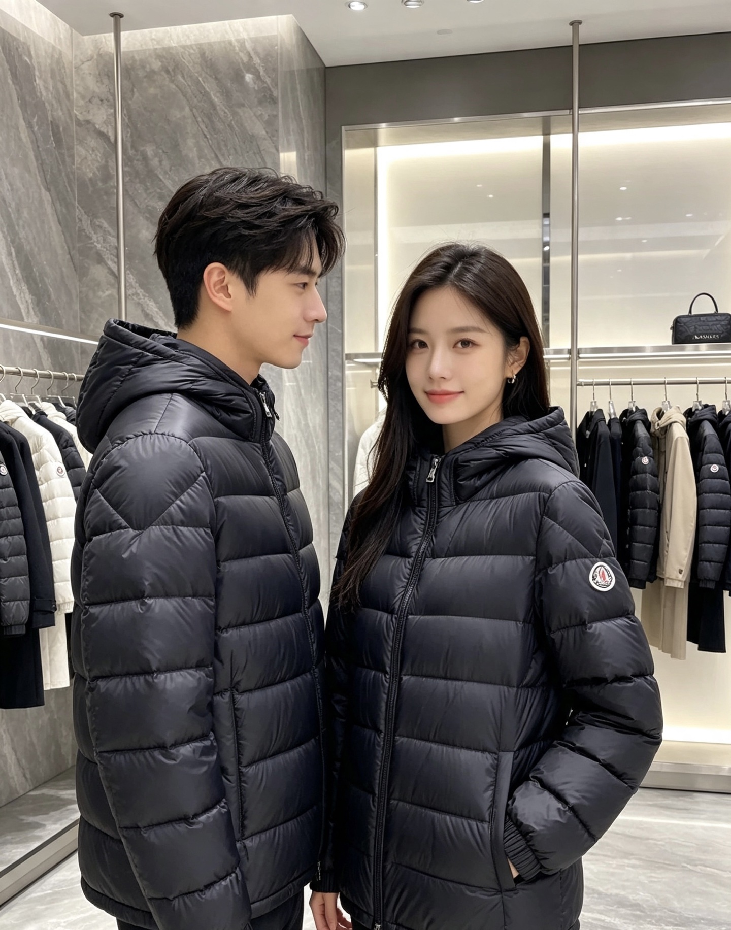 MONCLER|盟可睐 蒙口2026秋冬轻薄连帽羽绒服,90新国标白鸭绒 全套原版五金拉链,袖标细节精准还原 高品质羽绒 MONCLER|盟可睐 蒙口2026秋冬轻薄连帽羽绒服,90新国标白鸭绒 全套原版五金拉链,袖标细节精准还原 高品质羽绒