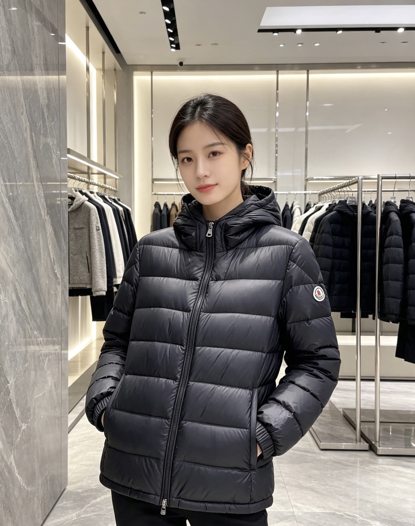 MONCLER|盟可睐 蒙口2026秋冬轻薄连帽羽绒服,90新国标白鸭绒 全套原版五金拉链,袖标细节精准还原 高品质羽绒 MONCLER|盟可睐 蒙口2026秋冬轻薄连帽羽绒服,90新国标白鸭绒 全套原版五金拉链,袖标细节精准还原 高品质羽绒