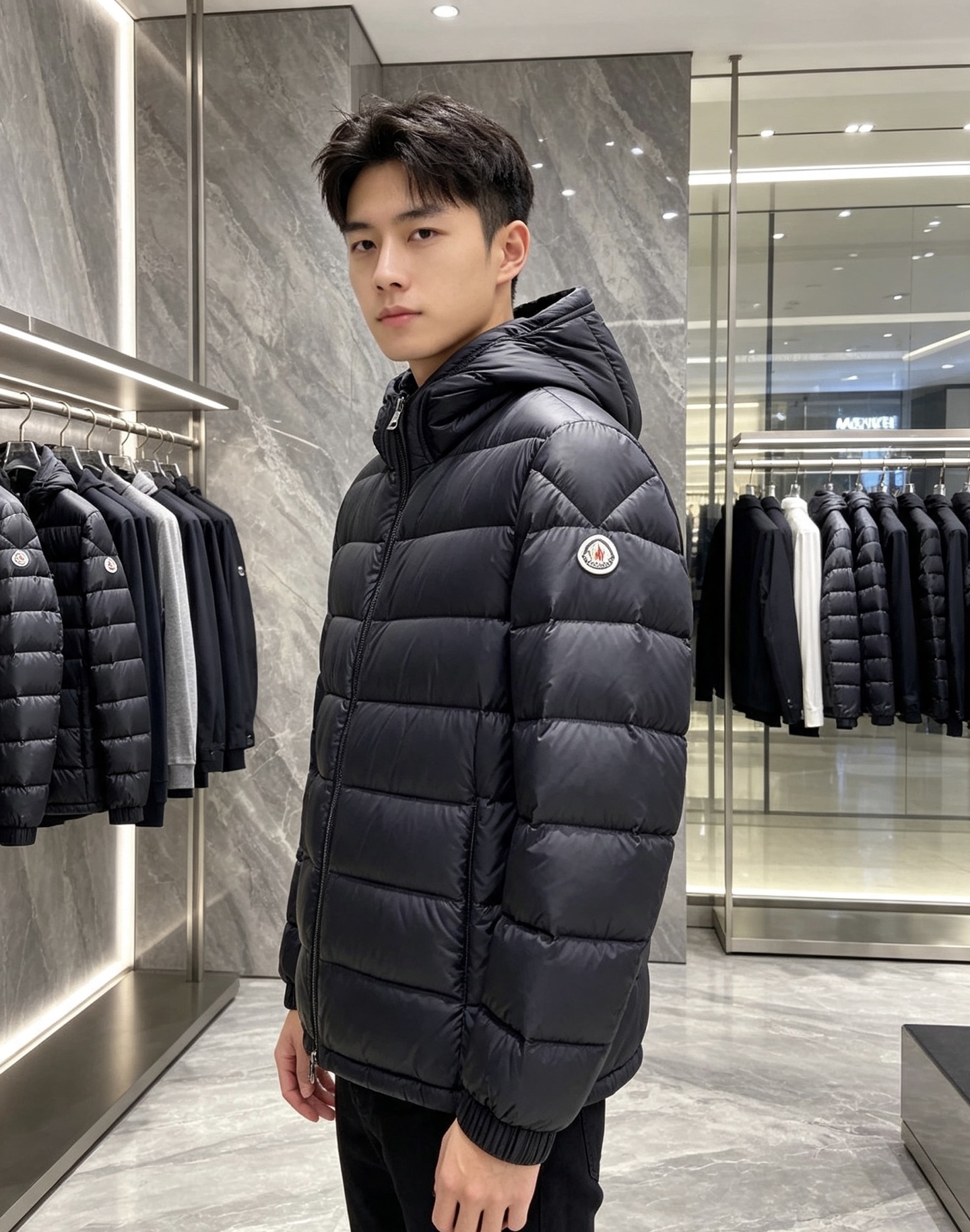 MONCLER|盟可睐 蒙口2026秋冬轻薄连帽羽绒服,90新国标白鸭绒 全套原版五金拉链,袖标细节精准还原 高品质羽绒 MONCLER|盟可睐 蒙口2026秋冬轻薄连帽羽绒服,90新国标白鸭绒 全套原版五金拉链,袖标细节精准还原 高品质羽绒