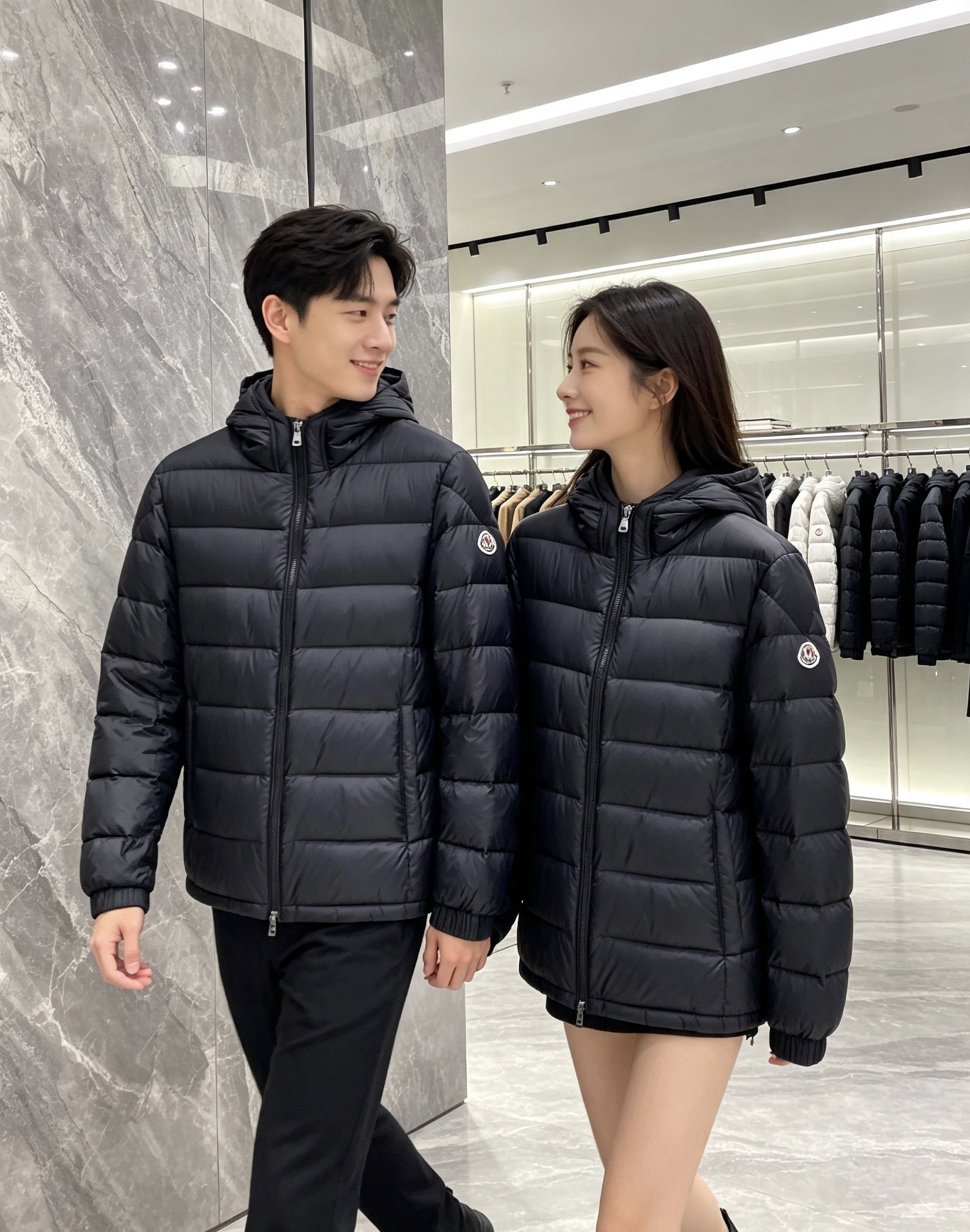 MONCLER|盟可睐 蒙口2026秋冬轻薄连帽羽绒服,90新国标白鸭绒 全套原版五金拉链,袖标细节精准还原 高品质羽绒 MONCLER|盟可睐 蒙口2026秋冬轻薄连帽羽绒服,90新国标白鸭绒 全套原版五金拉链,袖标细节精准还原 高品质羽绒