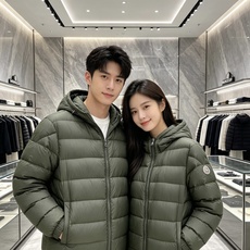 MONCLER|盟可睐 蒙口2026秋冬轻薄连帽羽绒服,90新国标白鸭绒 全套原版五金拉链,袖标细节精准还原 高品质羽绒 MONCLER|盟可睐 蒙口2026秋冬轻薄连帽羽绒服,90新国标白鸭绒 全套原版五金拉链,袖标细节精准还原 高品质羽绒