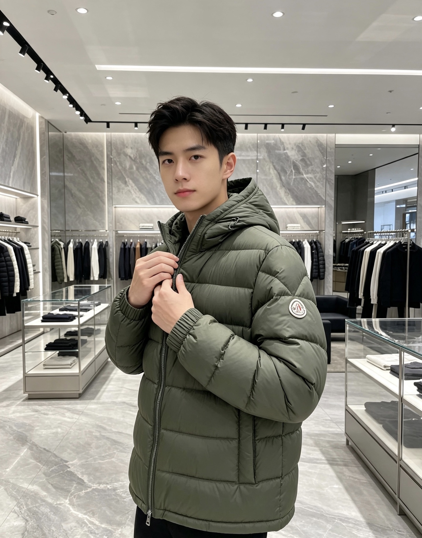 MONCLER|盟可睐 蒙口2026秋冬轻薄连帽羽绒服,90新国标白鸭绒 全套原版五金拉链,袖标细节精准还原 高品质羽绒 MONCLER|盟可睐 蒙口2026秋冬轻薄连帽羽绒服,90新国标白鸭绒 全套原版五金拉链,袖标细节精准还原 高品质羽绒