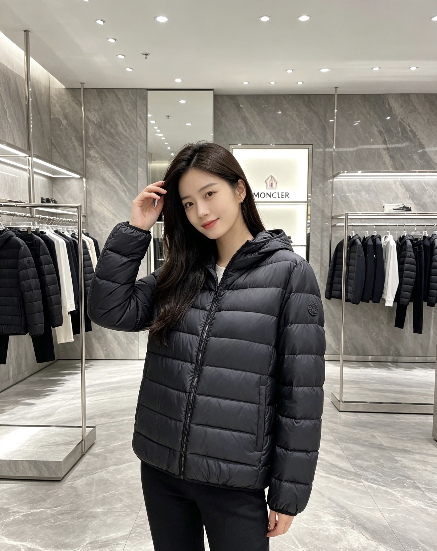 Moncler 蒙口 2026秋冬新款重磅上新羽绒服 甄选90新国标白鸭绒,高蓬松度,防寒性能出色 全套原版五金,拉链、 Moncler 蒙口 2026秋冬新款重磅上新羽绒服 甄选90新国标白鸭绒,高蓬松度,防寒性能出色 全套原版五金,拉链、