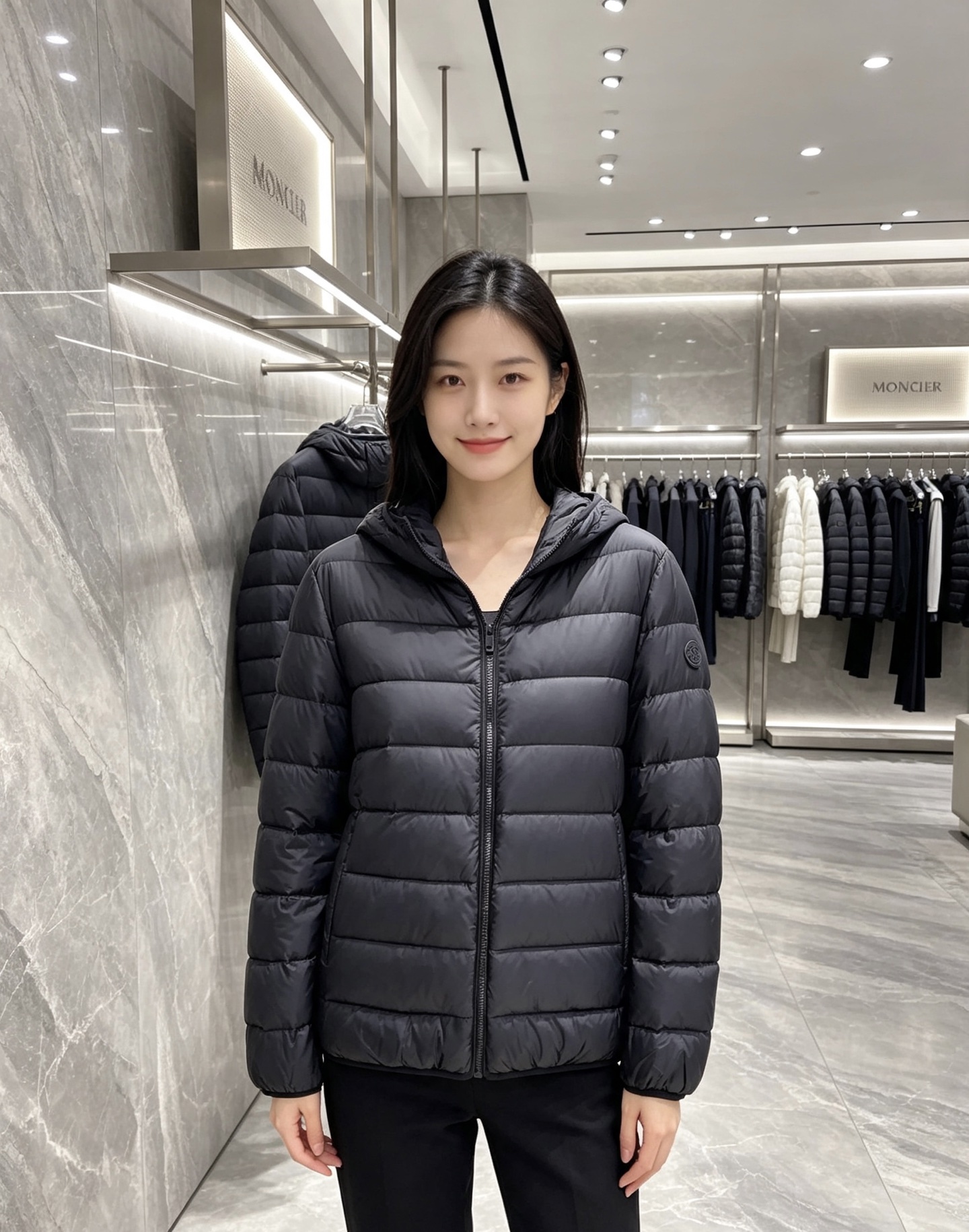 Moncler 蒙口 2026秋冬新款重磅上新羽绒服 甄选90新国标白鸭绒,高蓬松度,防寒性能出色 全套原版五金,拉链、 Moncler 蒙口 2026秋冬新款重磅上新羽绒服 甄选90新国标白鸭绒,高蓬松度,防寒性能出色 全套原版五金,拉链、