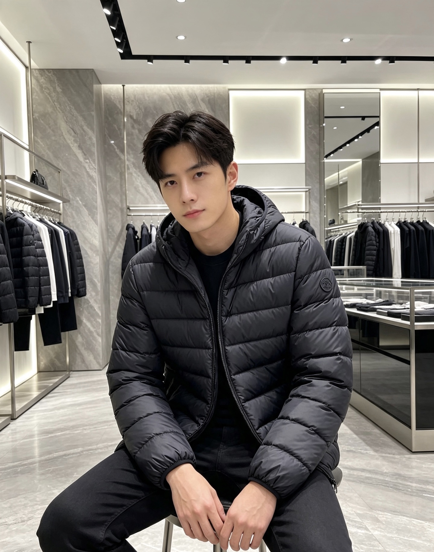 Moncler 蒙口 2026秋冬新款重磅上新羽绒服 甄选90新国标白鸭绒,高蓬松度,防寒性能出色 全套原版五金,拉链、 Moncler 蒙口 2026秋冬新款重磅上新羽绒服 甄选90新国标白鸭绒,高蓬松度,防寒性能出色 全套原版五金,拉链、