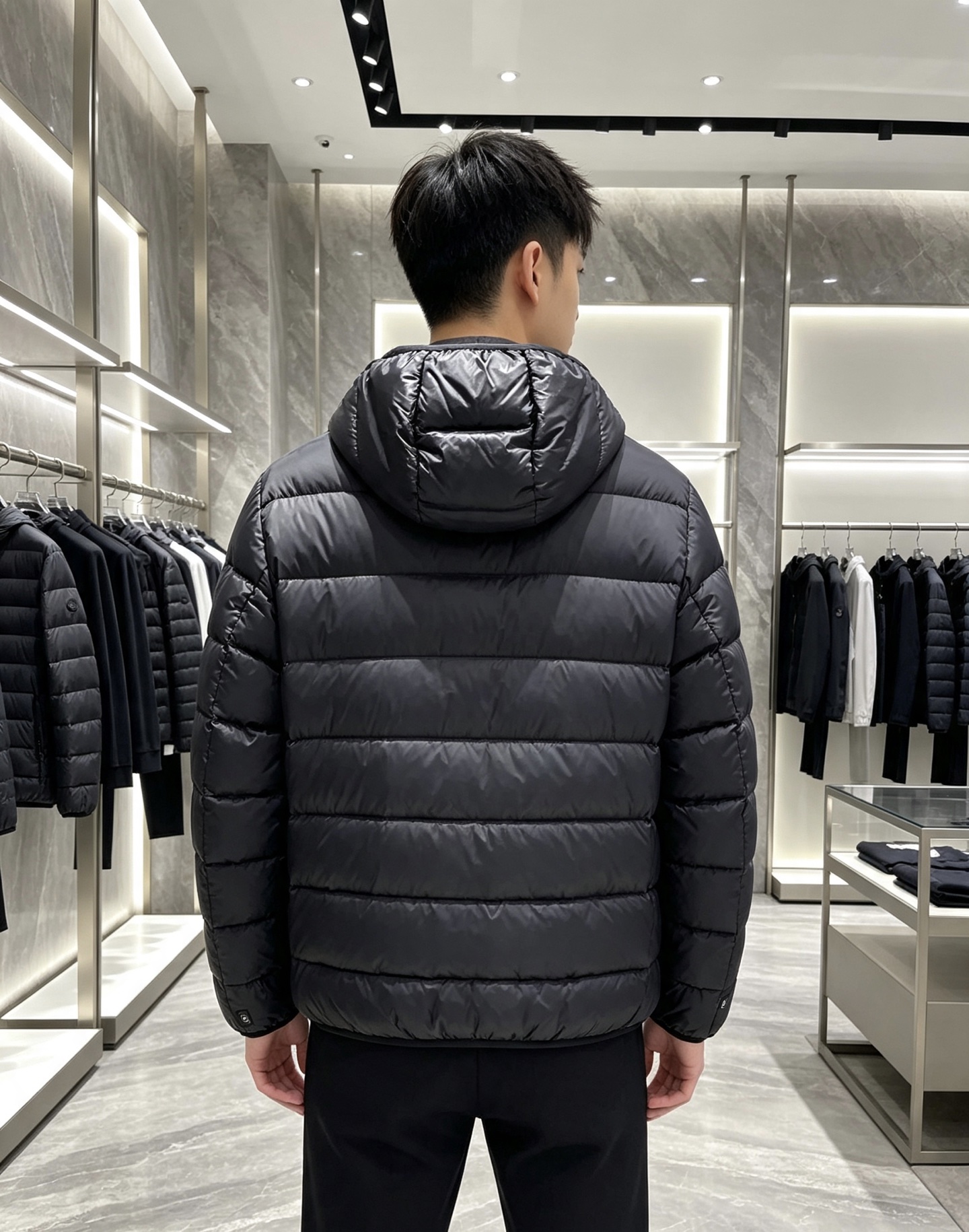 Moncler 蒙口 2026秋冬新款重磅上新羽绒服 甄选90新国标白鸭绒,高蓬松度,防寒性能出色 全套原版五金,拉链、 Moncler 蒙口 2026秋冬新款重磅上新羽绒服 甄选90新国标白鸭绒,高蓬松度,防寒性能出色 全套原版五金,拉链、
