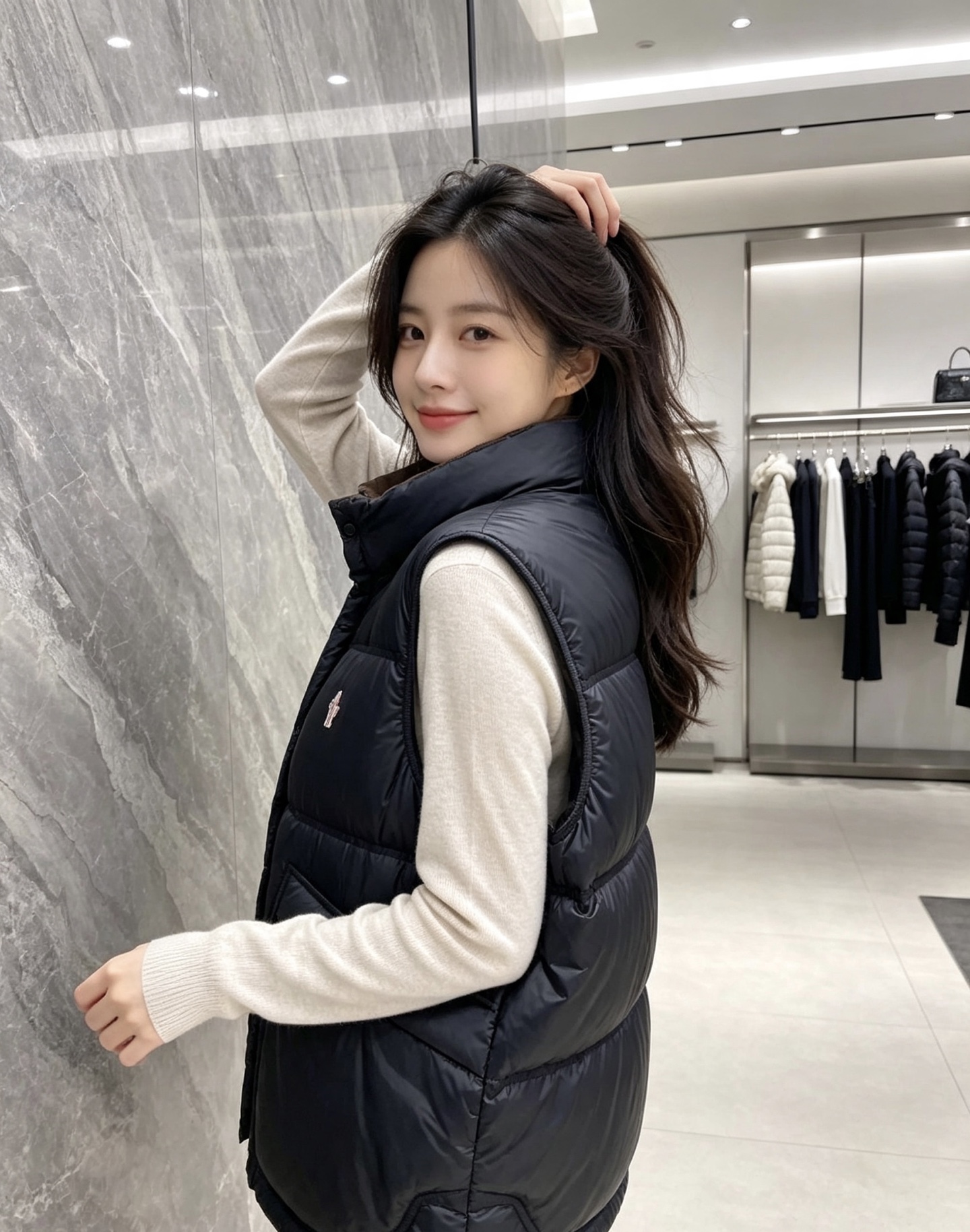 Moncler|盟可睐 2026秋冬新款蒙口 90新国标白鸭绒填充 原版五金配件,纽扣刺绣细节高度还原 立领羽绒马甲,双 Moncler|盟可睐 2026秋冬新款蒙口 90新国标白鸭绒填充 原版五金配件,纽扣刺绣细节高度还原 立领羽绒马甲,双