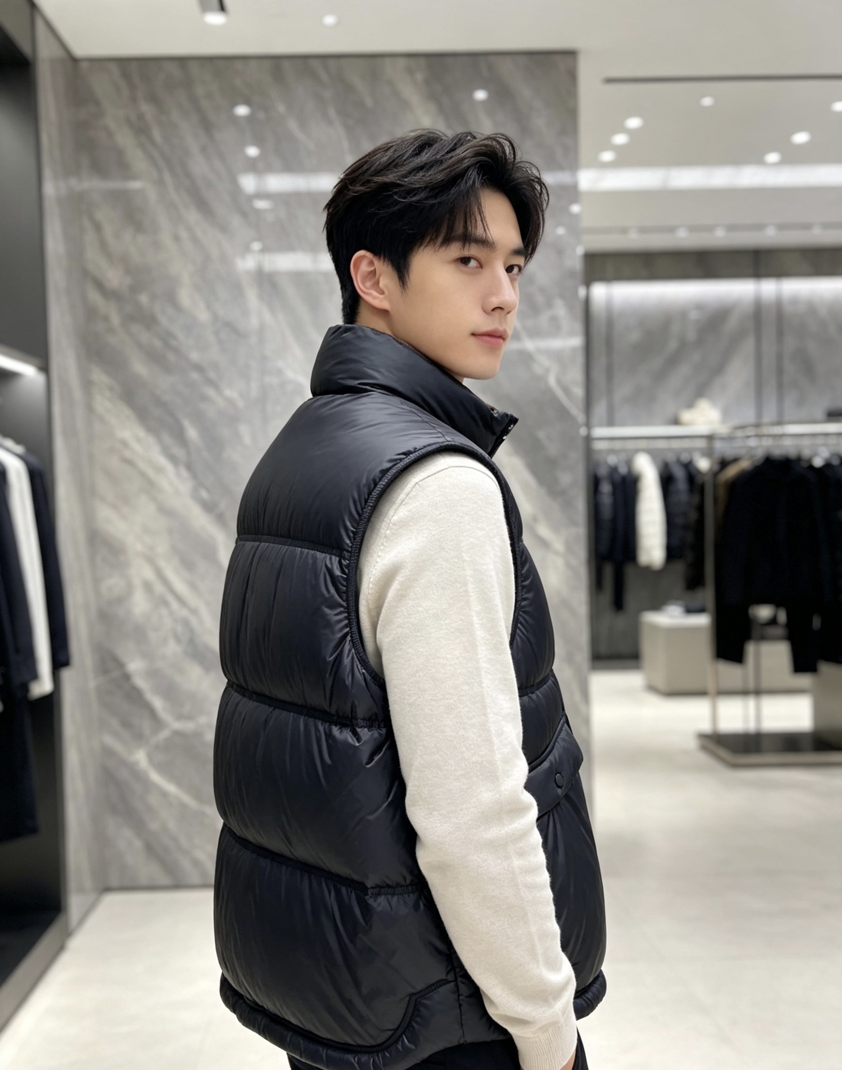 Moncler|盟可睐 2026秋冬新款蒙口 90新国标白鸭绒填充 原版五金配件,纽扣刺绣细节高度还原 立领羽绒马甲,双 Moncler|盟可睐 2026秋冬新款蒙口 90新国标白鸭绒填充 原版五金配件,纽扣刺绣细节高度还原 立领羽绒马甲,双