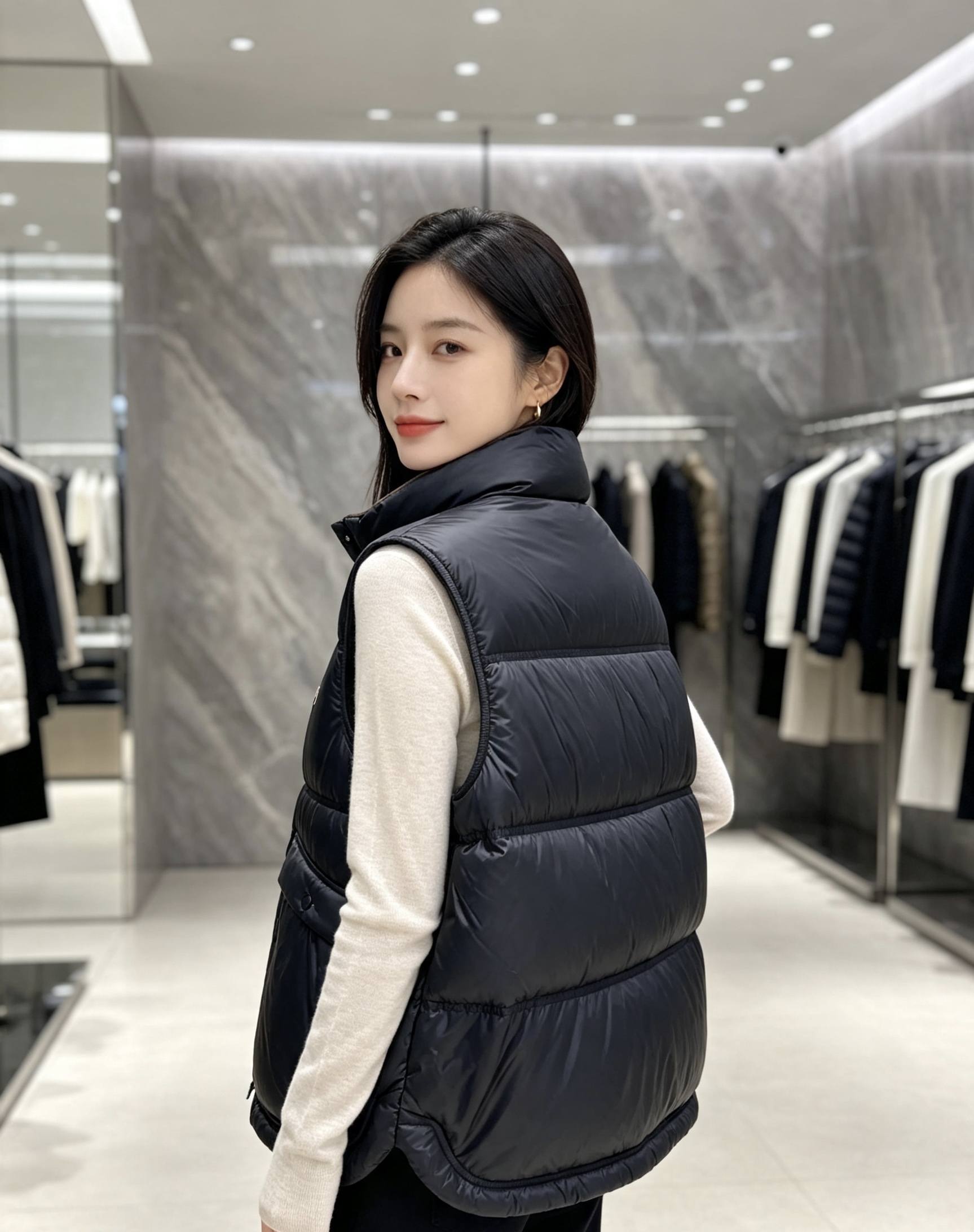 Moncler|盟可睐 2026秋冬新款蒙口 90新国标白鸭绒填充 原版五金配件,纽扣刺绣细节高度还原 立领羽绒马甲,双 Moncler|盟可睐 2026秋冬新款蒙口 90新国标白鸭绒填充 原版五金配件,纽扣刺绣细节高度还原 立领羽绒马甲,双