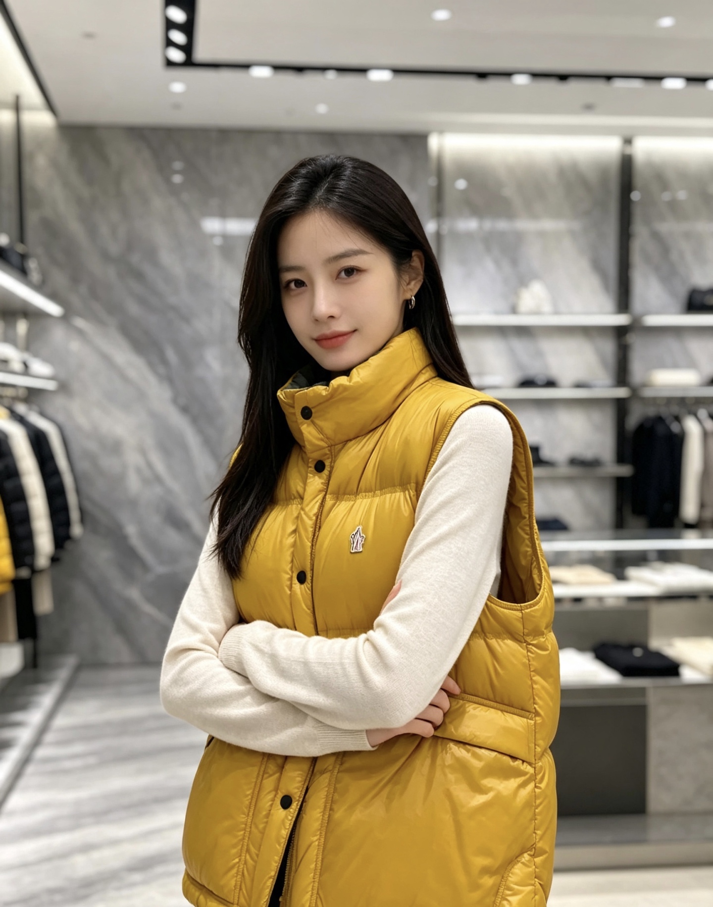 Moncler|盟可睐 2026秋冬新款蒙口 90新国标白鸭绒填充 原版五金配件,纽扣刺绣细节高度还原 立领羽绒马甲,双 Moncler|盟可睐 2026秋冬新款蒙口 90新国标白鸭绒填充 原版五金配件,纽扣刺绣细节高度还原 立领羽绒马甲,双