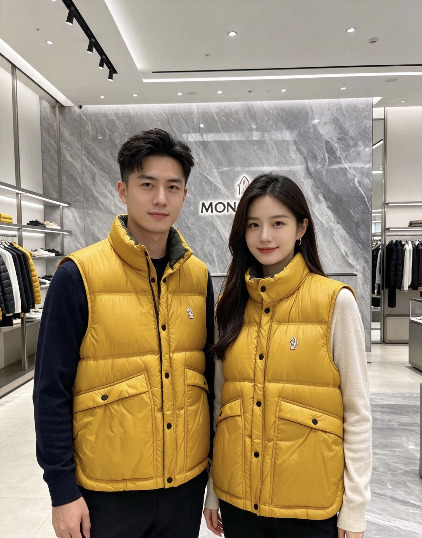 Moncler|盟可睐 2026秋冬新款蒙口 90新国标白鸭绒填充 原版五金配件,纽扣刺绣细节高度还原 立领羽绒马甲,双 Moncler|盟可睐 2026秋冬新款蒙口 90新国标白鸭绒填充 原版五金配件,纽扣刺绣细节高度还原 立领羽绒马甲,双
