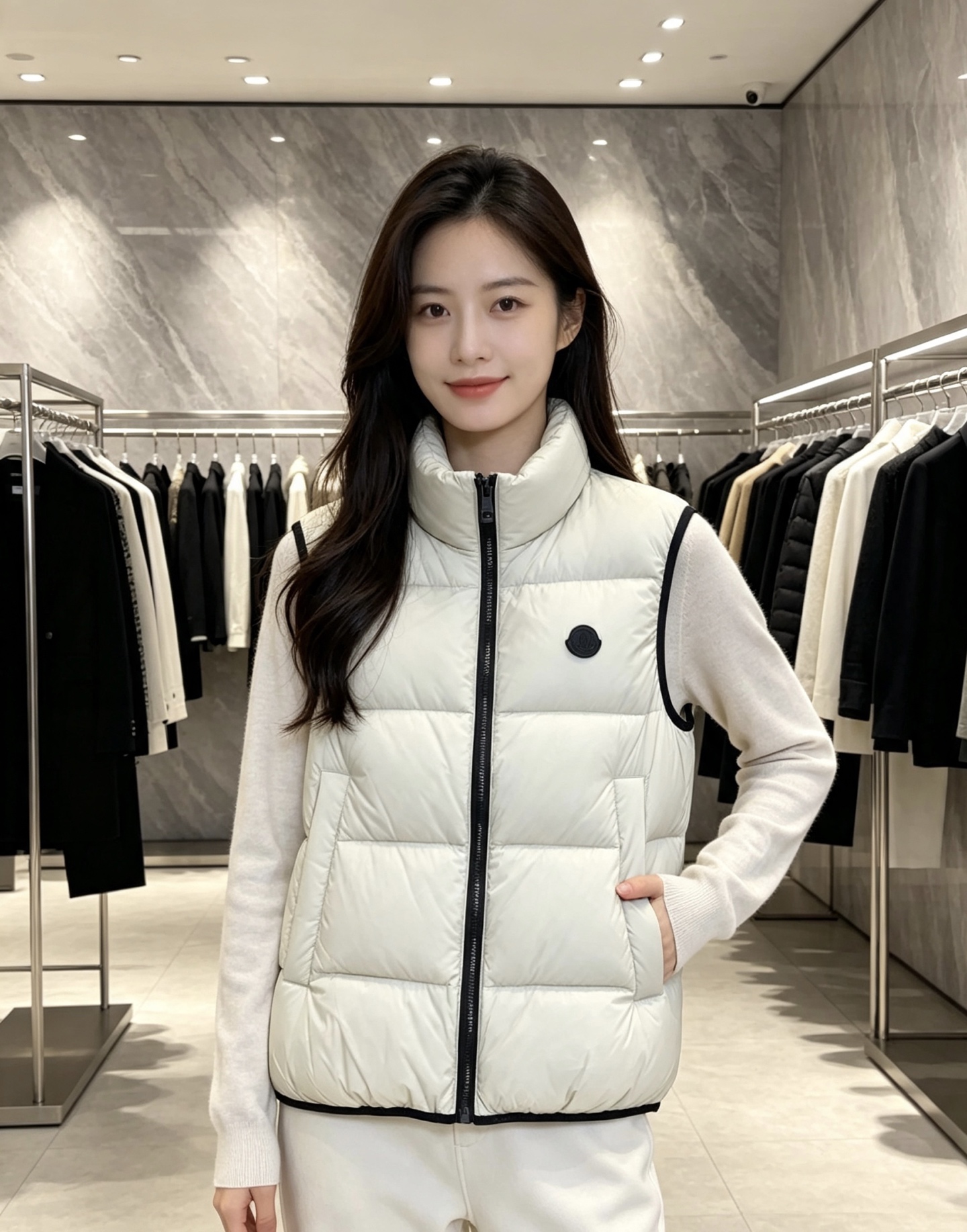 Moncler|盟可睐 蒙口 2026秋冬新款重磅上新羽绒服 甄选90新国标白鸭绒,蓬松轻盈,锁温性能优越 配备全套原版 Moncler|盟可睐 蒙口 2026秋冬新款重磅上新羽绒服 甄选90新国标白鸭绒,蓬松轻盈,锁温性能优越 配备全套原版