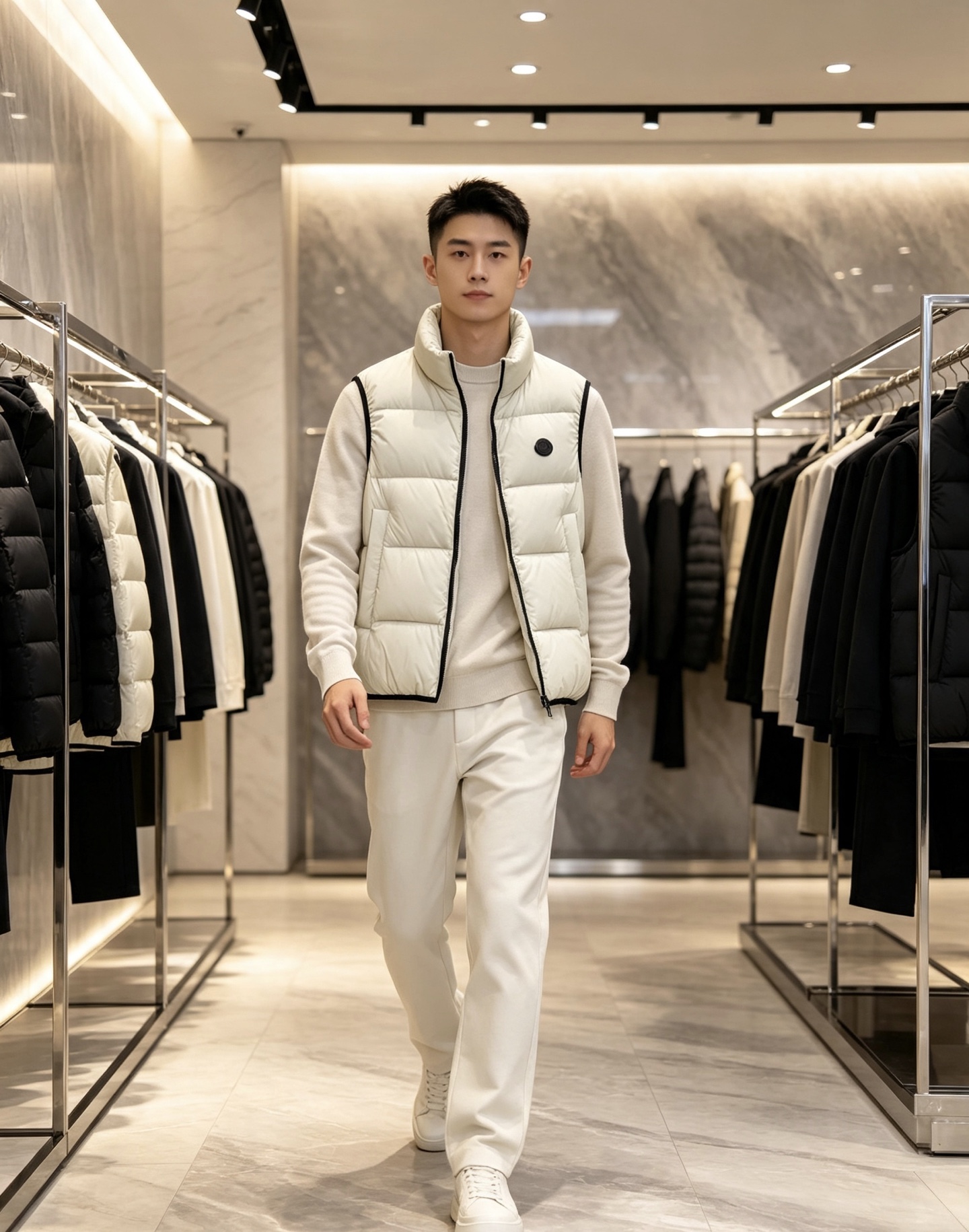 Moncler|盟可睐 蒙口 2026秋冬新款重磅上新羽绒服 甄选90新国标白鸭绒,蓬松轻盈,锁温性能优越 配备全套原版 Moncler|盟可睐 蒙口 2026秋冬新款重磅上新羽绒服 甄选90新国标白鸭绒,蓬松轻盈,锁温性能优越 配备全套原版