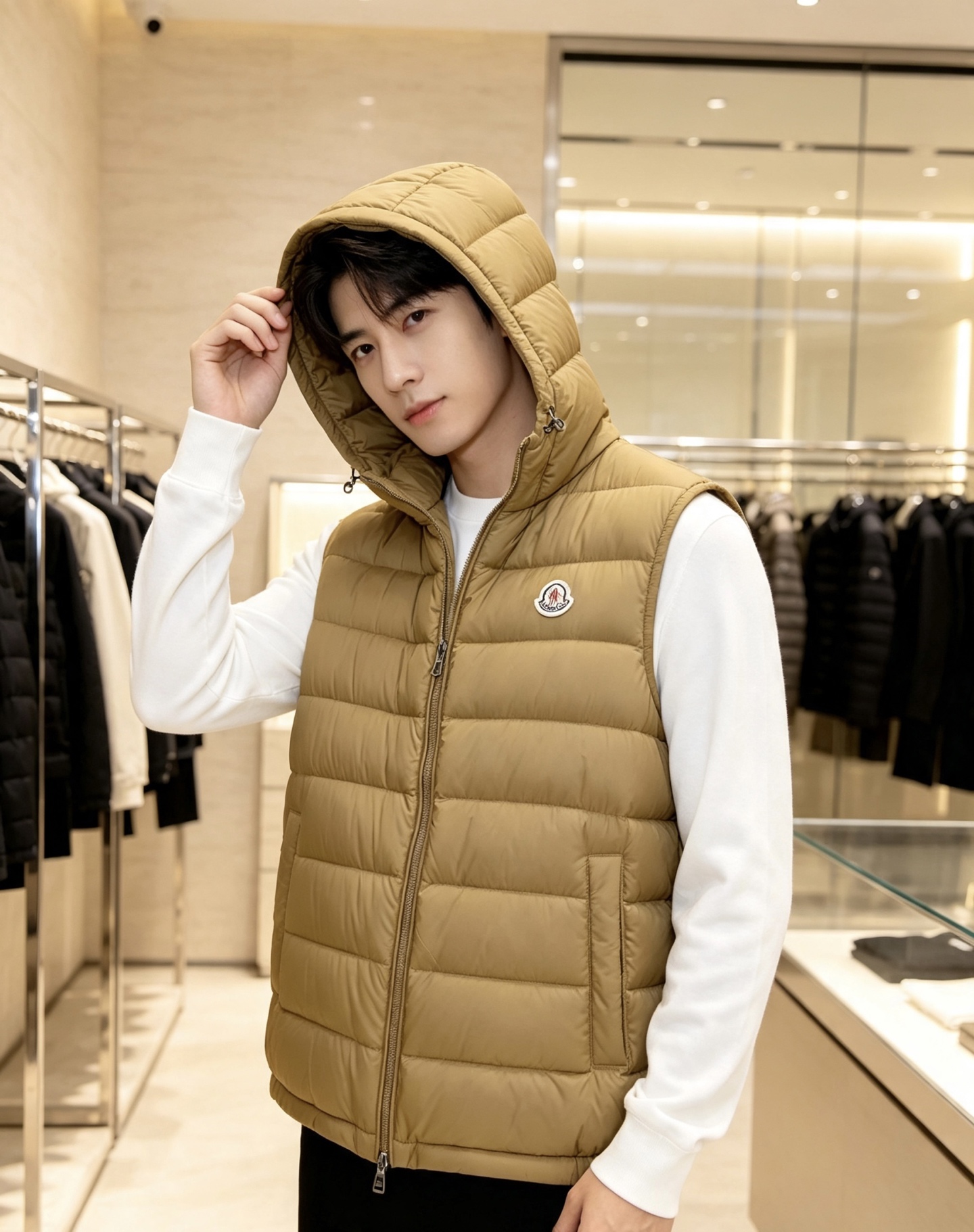Moncler|盟可睐 蒙口 2026秋冬新款重磅上新羽绒服 甄选90新国标白鸭绒,轻盈蓬松,保暖性出色 全套原版五金拉 Moncler|盟可睐 蒙口 2026秋冬新款重磅上新羽绒服 甄选90新国标白鸭绒,轻盈蓬松,保暖性出色 全套原版五金拉
