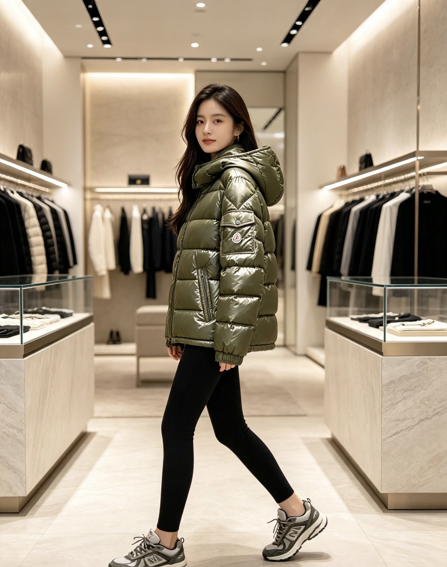 moncler 蒙口 2026秋冬新款连帽羽绒服 军绿、亮黑双色,风格区分清晰,受众全覆盖。 高密防风防水面料,表层顺滑 moncler 蒙口 2026秋冬新款连帽羽绒服 军绿、亮黑双色,风格区分清晰,受众全覆盖。 高密防风防水面料,表层顺滑
