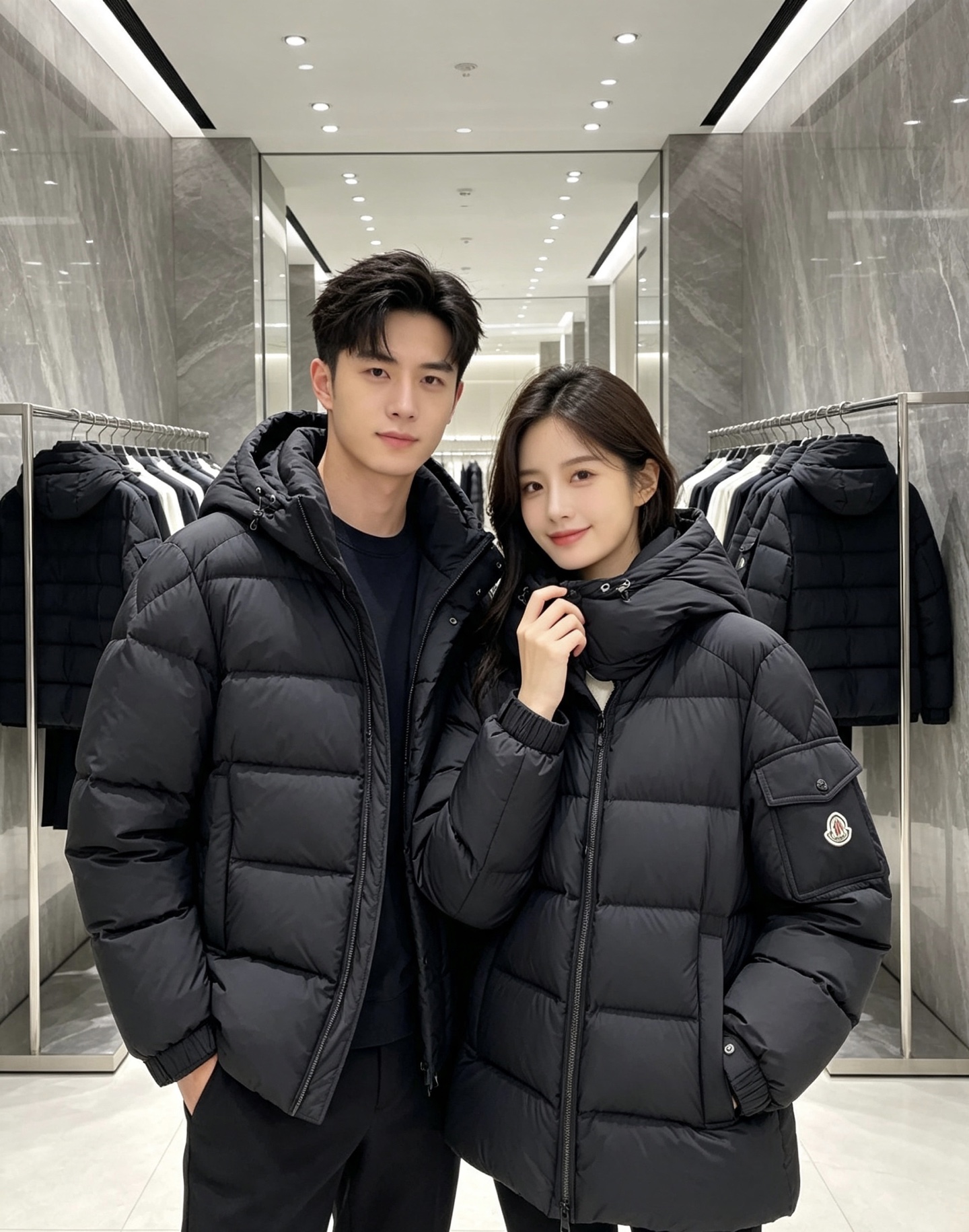 Moncler 蒙口 2026冬季御寒王牌|蒙口经典方格短款连帽羽绒 黑白双色齐发,百搭不出错,覆盖所有客户穿搭需求。 Moncler 蒙口 2026冬季御寒王牌|蒙口经典方格短款连帽羽绒 黑白双色齐发,百搭不出错,覆盖所有客户穿搭需求。