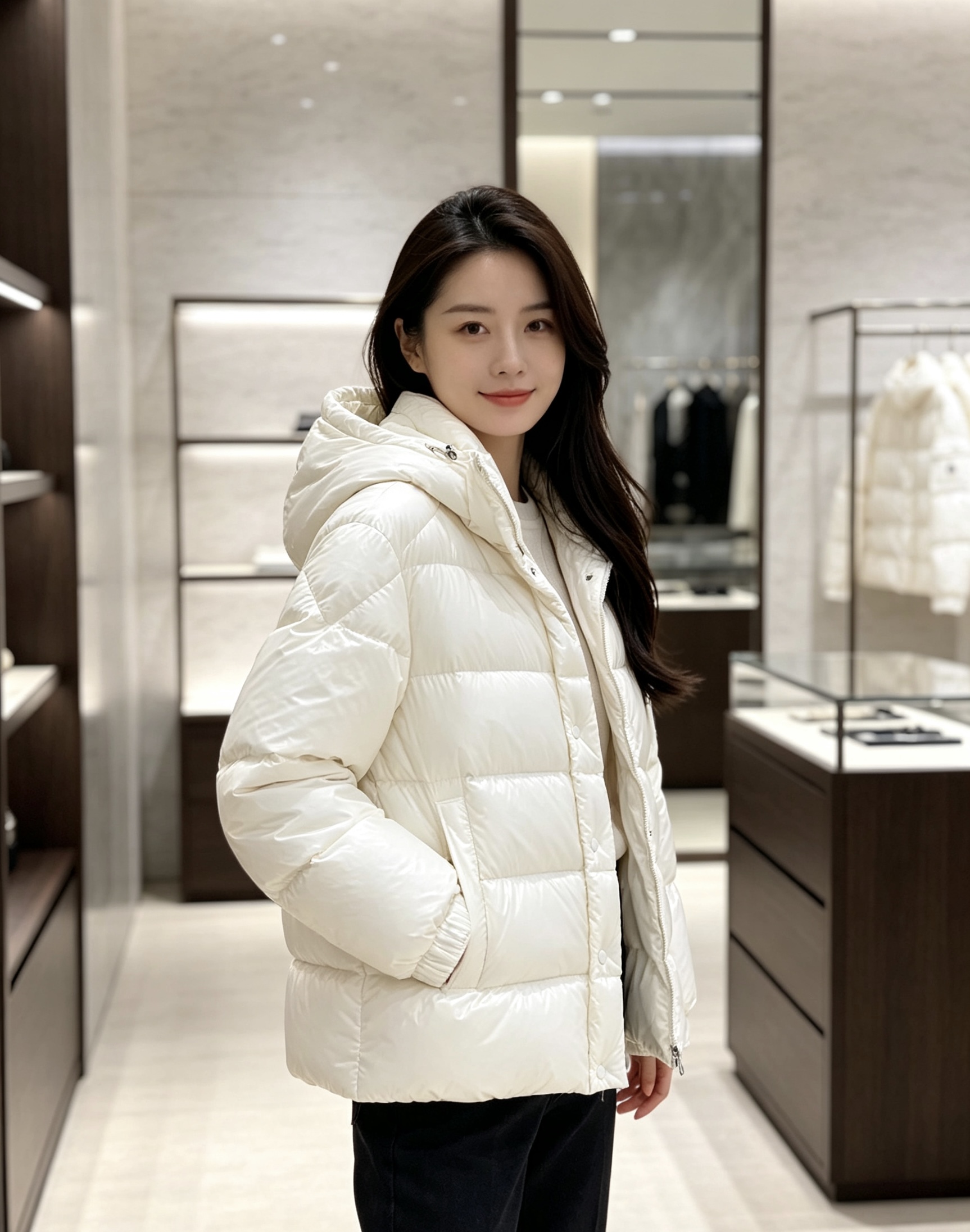 Moncler 蒙口 2026冬季御寒王牌|蒙口经典方格短款连帽羽绒 黑白双色齐发,百搭不出错,覆盖所有客户穿搭需求。 Moncler 蒙口 2026冬季御寒王牌|蒙口经典方格短款连帽羽绒 黑白双色齐发,百搭不出错,覆盖所有客户穿搭需求。
