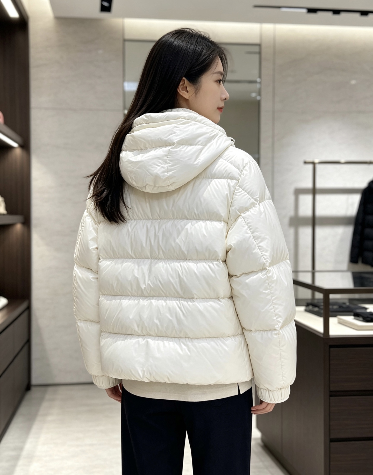 Moncler 蒙口 2026冬季御寒王牌|蒙口经典方格短款连帽羽绒 黑白双色齐发,百搭不出错,覆盖所有客户穿搭需求。 Moncler 蒙口 2026冬季御寒王牌|蒙口经典方格短款连帽羽绒 黑白双色齐发,百搭不出错,覆盖所有客户穿搭需求。