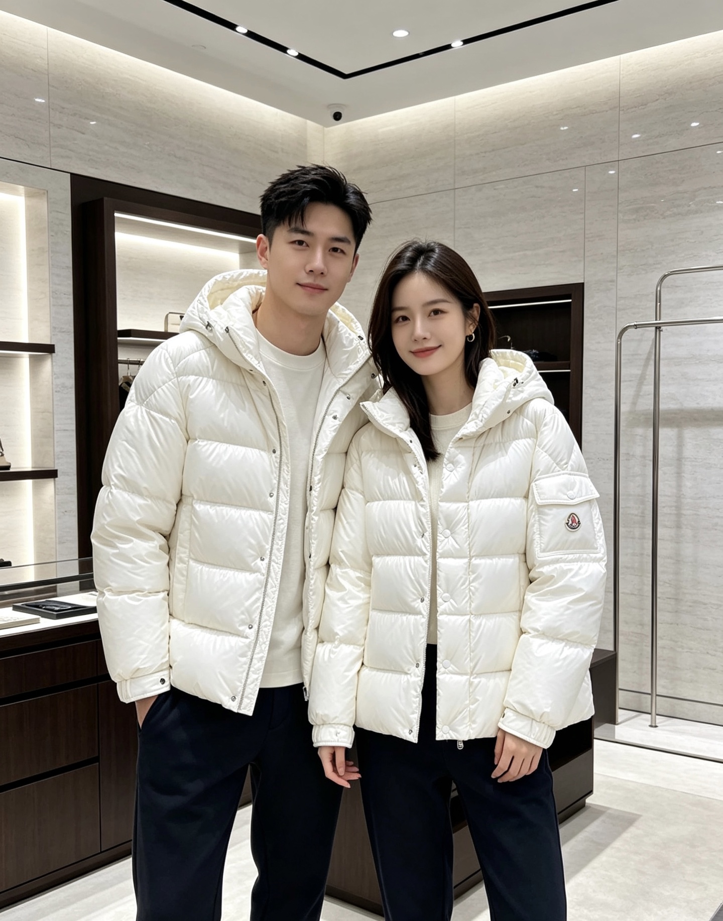 Moncler 蒙口 2026冬季御寒王牌|蒙口经典方格短款连帽羽绒 黑白双色齐发,百搭不出错,覆盖所有客户穿搭需求。 Moncler 蒙口 2026冬季御寒王牌|蒙口经典方格短款连帽羽绒 黑白双色齐发,百搭不出错,覆盖所有客户穿搭需求。