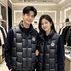 Moncler 蒙口 2026秋冬百搭立领羽绒马甲 ▫️填充工艺:方格分仓锁绒,均匀蓬松,持久保暖不跑绒 ▫️版型设计: Moncler 蒙口 2026秋冬百搭立领羽绒马甲 ▫️填充工艺:方格分仓锁绒,均匀蓬松,持久保暖不跑绒 ▫️版型设计: