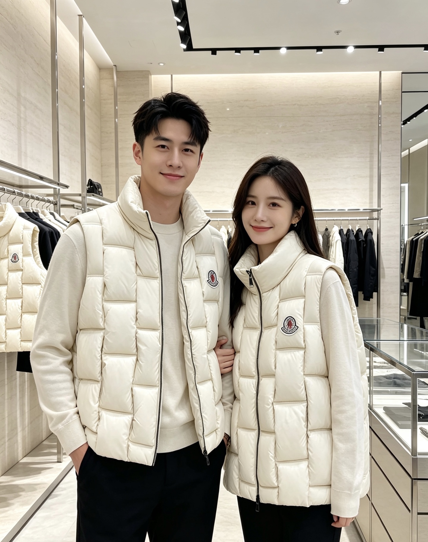 Moncler 蒙口 2026秋冬百搭立领羽绒马甲 ▫️填充工艺:方格分仓锁绒,均匀蓬松,持久保暖不跑绒 ▫️版型设计: Moncler 蒙口 2026秋冬百搭立领羽绒马甲 ▫️填充工艺:方格分仓锁绒,均匀蓬松,持久保暖不跑绒 ▫️版型设计: