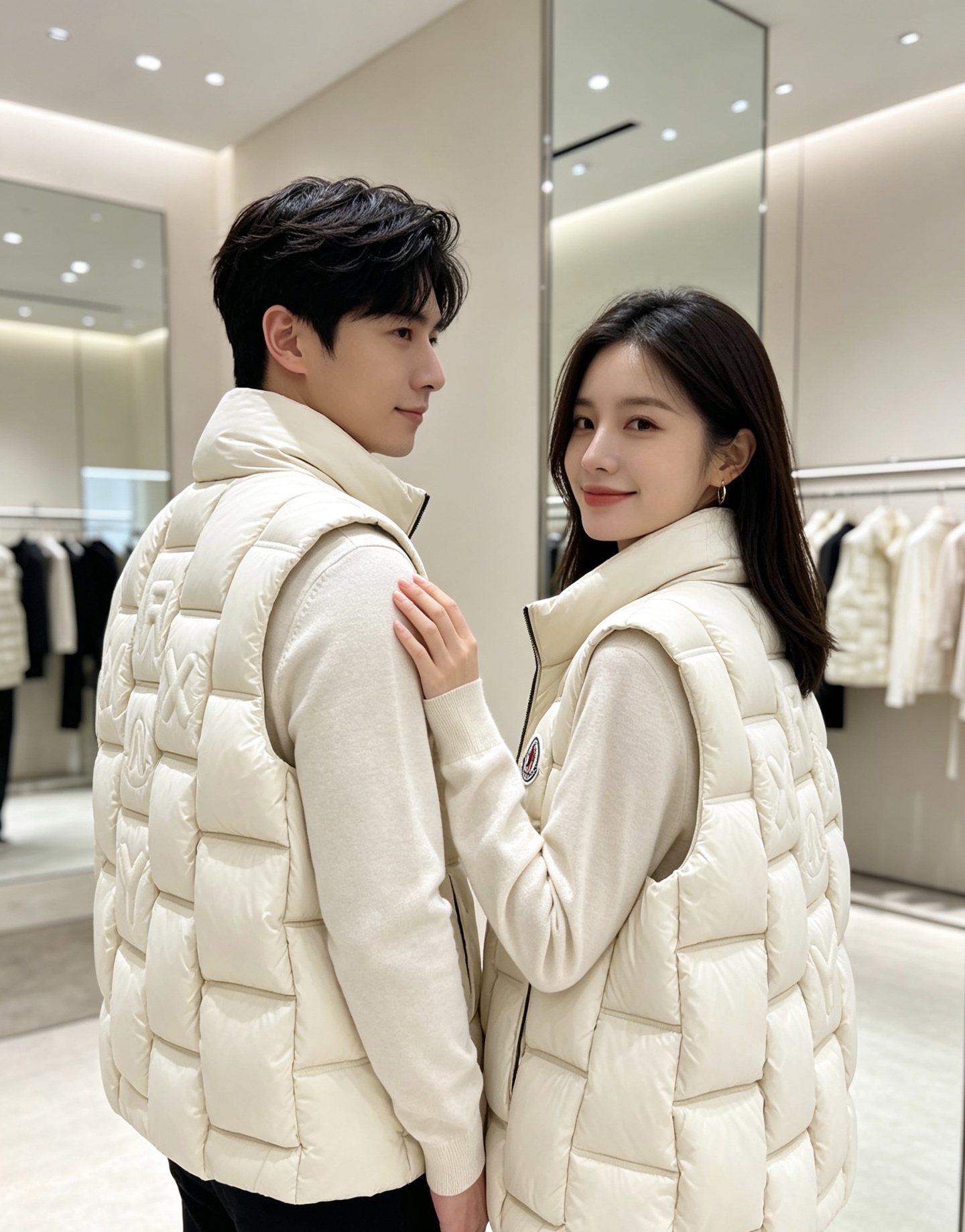 Moncler 蒙口 2026秋冬百搭立领羽绒马甲 ▫️填充工艺:方格分仓锁绒,均匀蓬松,持久保暖不跑绒 ▫️版型设计: Moncler 蒙口 2026秋冬百搭立领羽绒马甲 ▫️填充工艺:方格分仓锁绒,均匀蓬松,持久保暖不跑绒 ▫️版型设计: