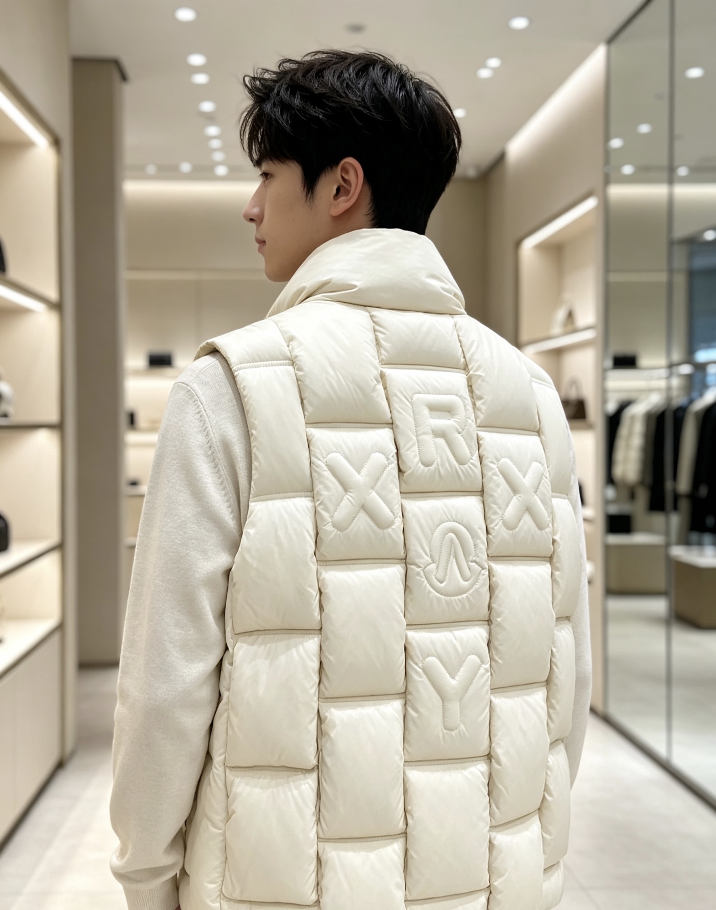 Moncler 蒙口 2026秋冬百搭立领羽绒马甲 ▫️填充工艺:方格分仓锁绒,均匀蓬松,持久保暖不跑绒 ▫️版型设计: Moncler 蒙口 2026秋冬百搭立领羽绒马甲 ▫️填充工艺:方格分仓锁绒,均匀蓬松,持久保暖不跑绒 ▫️版型设计: