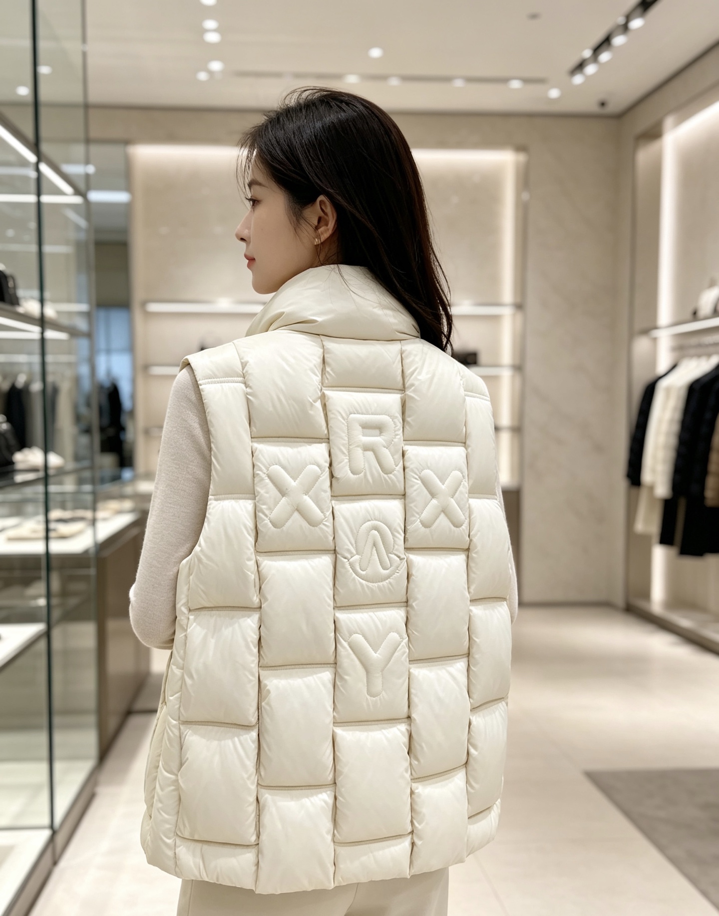 Moncler 蒙口 2026秋冬百搭立领羽绒马甲 ▫️填充工艺:方格分仓锁绒,均匀蓬松,持久保暖不跑绒 ▫️版型设计: Moncler 蒙口 2026秋冬百搭立领羽绒马甲 ▫️填充工艺:方格分仓锁绒,均匀蓬松,持久保暖不跑绒 ▫️版型设计: