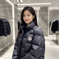 Moncler 蒙口 2026秋冬立领羽绒服上新 方格分仓锁绒,蓬松保暖不跑绒,上身轻盈不臃肿 加高立领+双头拉链防风, Moncler 蒙口 2026秋冬立领羽绒服上新 方格分仓锁绒,蓬松保暖不跑绒,上身轻盈不臃肿 加高立领+双头拉链防风,