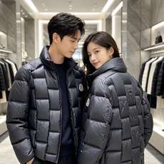 Moncler 蒙口 2026秋冬立领羽绒服上新 方格分仓锁绒,蓬松保暖不跑绒,上身轻盈不臃肿 加高立领+双头拉链防风, Moncler 蒙口 2026秋冬立领羽绒服上新 方格分仓锁绒,蓬松保暖不跑绒,上身轻盈不臃肿 加高立领+双头拉链防风,